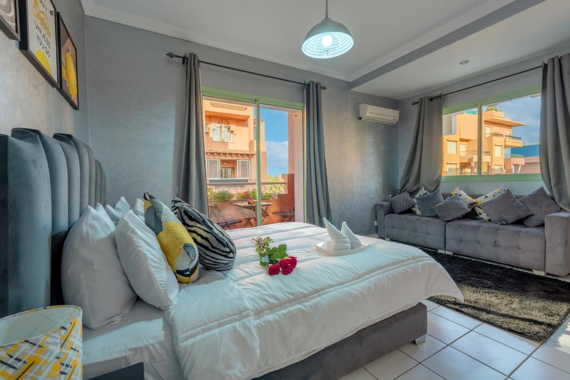 Grand Cozy In Heart Of Hivernage Apartment *