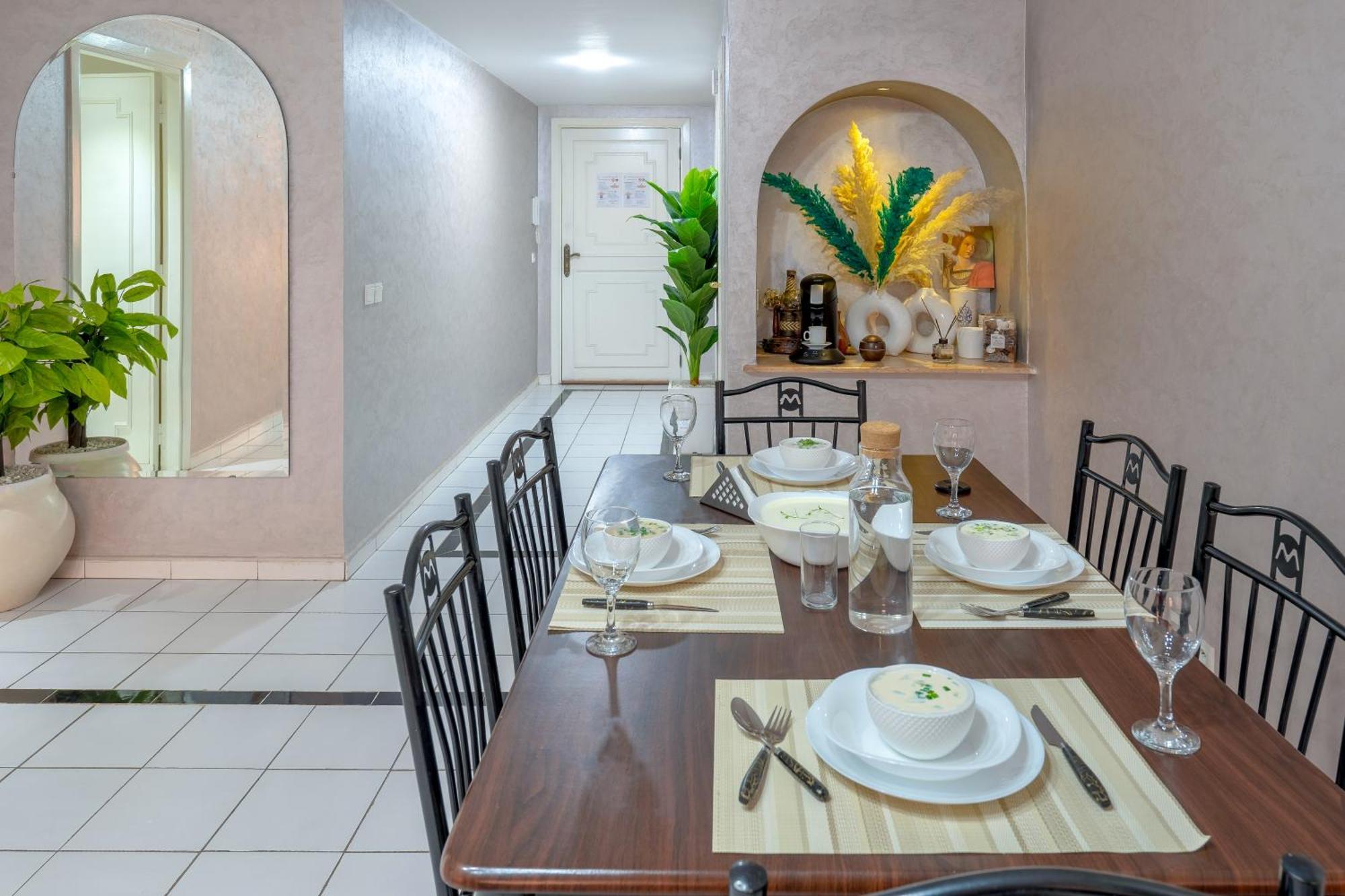 Apartamento Grand Cozy In Heart Of Hivernage Marrakesh