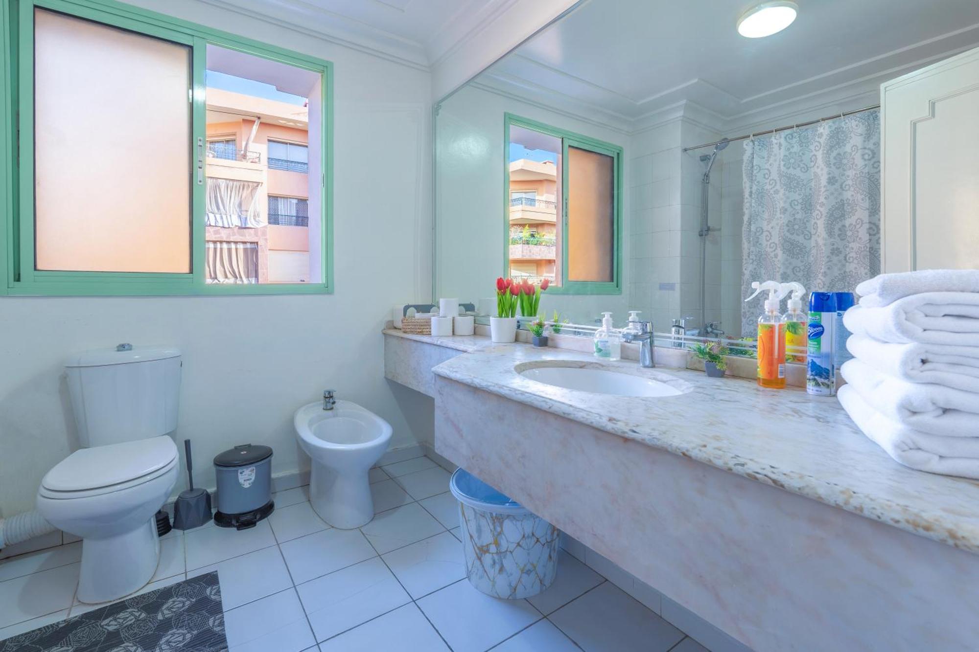 Grand Cozy In Heart Of Hivernage Apartamento Marrakesh