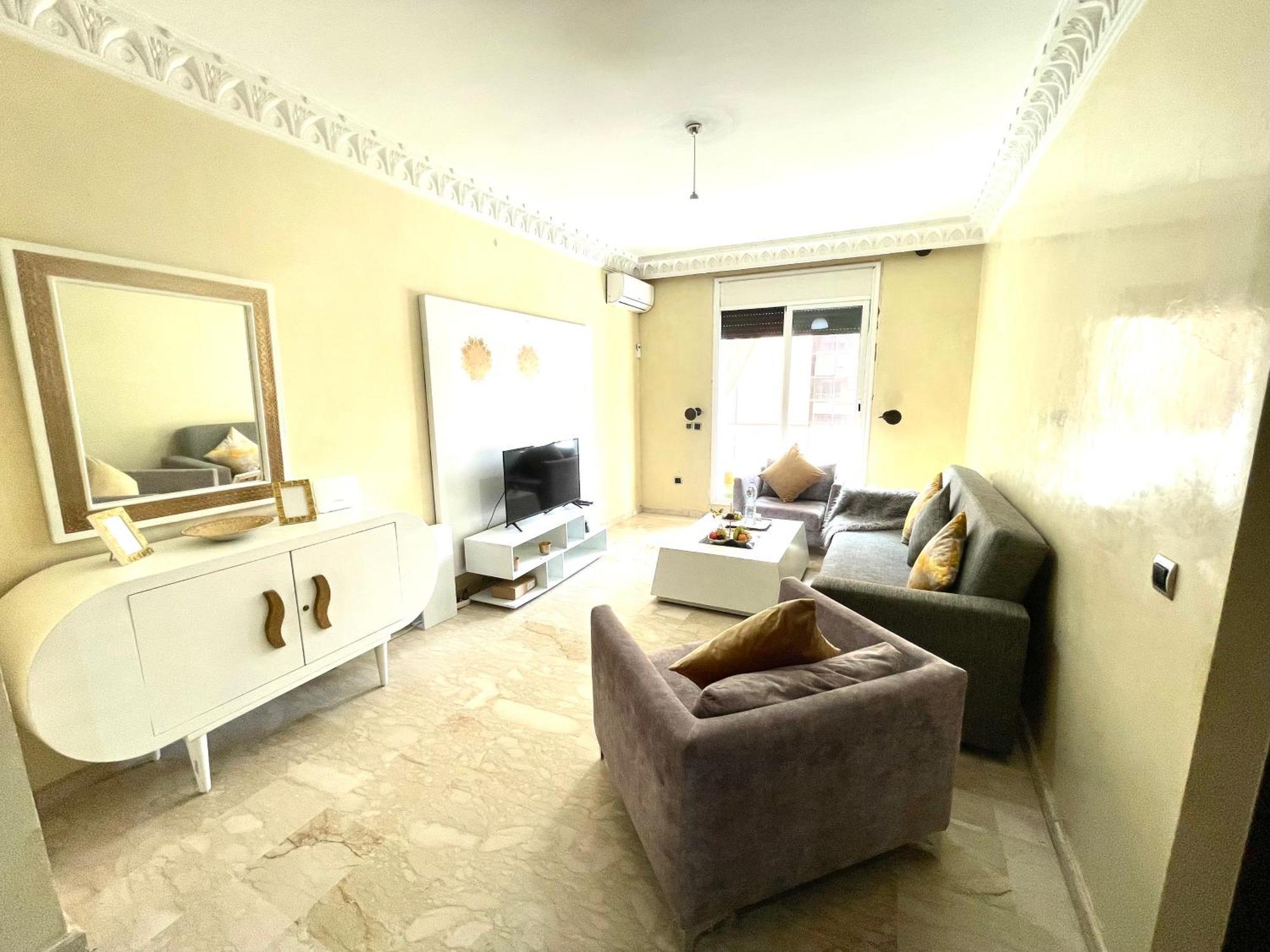 Appartement Joli Gueliz Centre Marrakesh