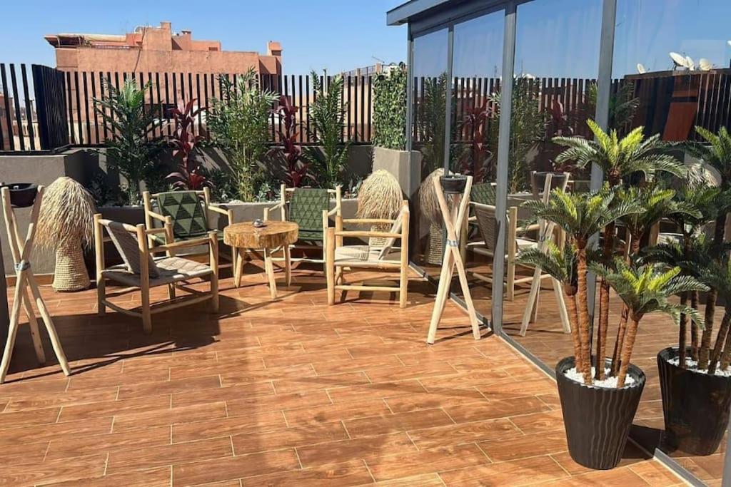 Luxueux Au Rooftop A Gueliz Apartment *