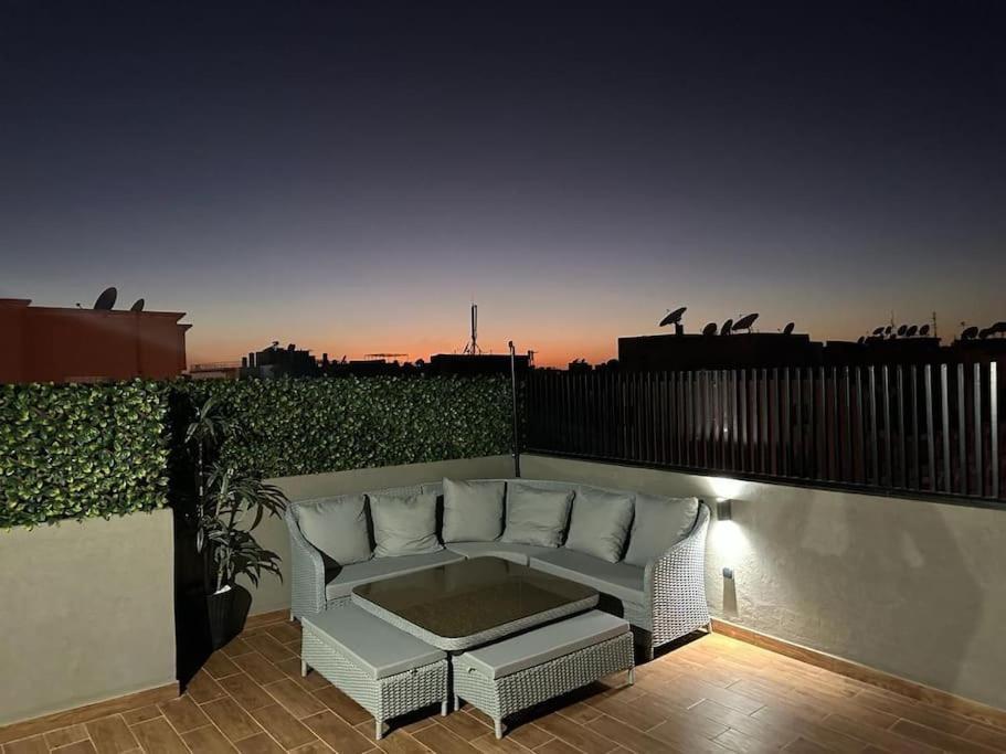 Apartment Luxueux Au Rooftop A Gueliz
