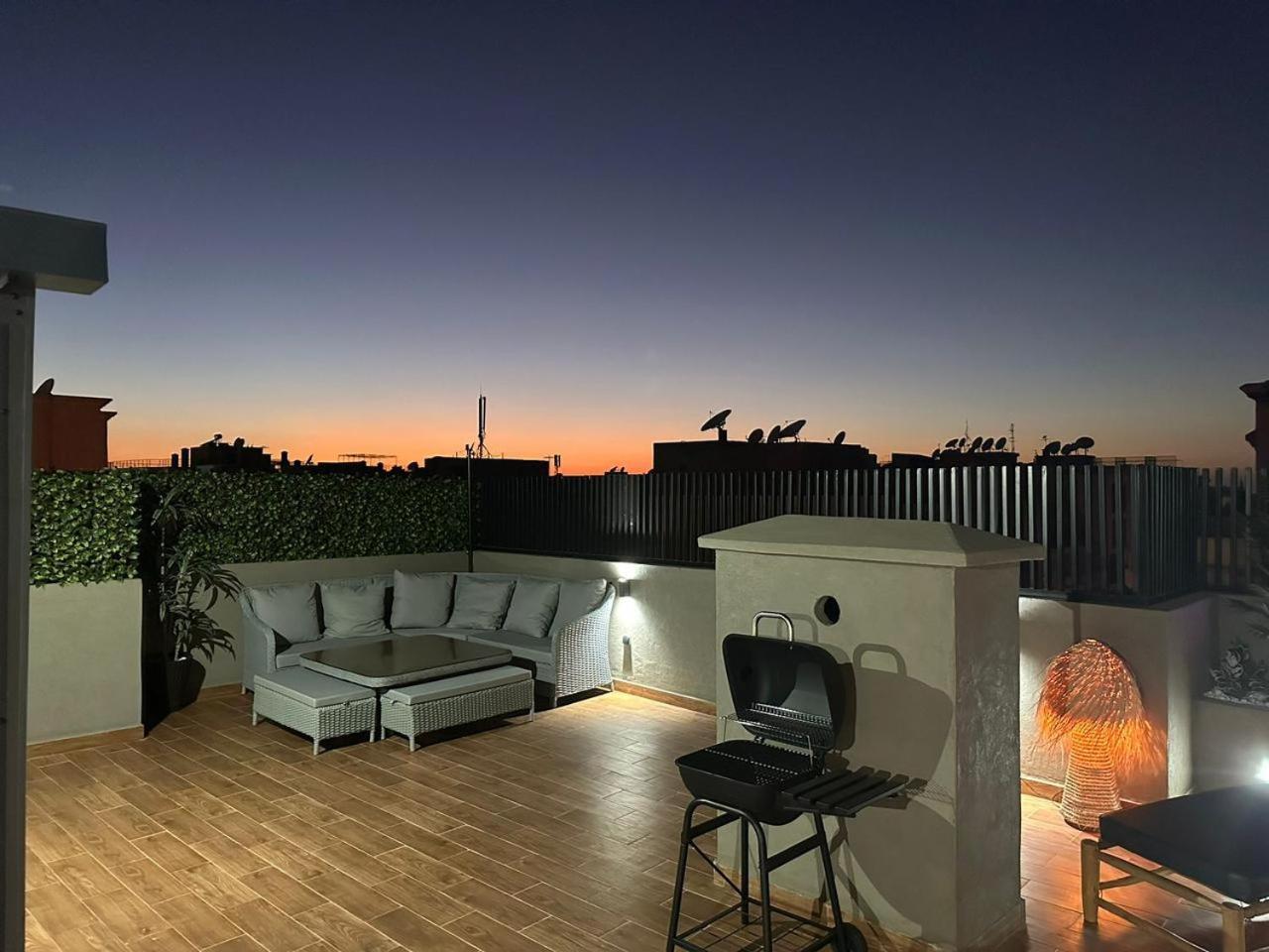 Luxueux Au Rooftop A Gueliz