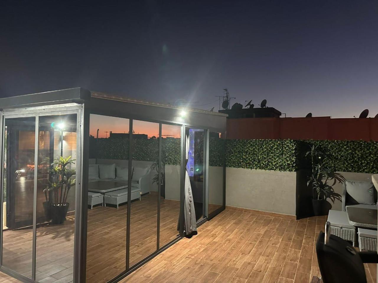 Luxueux Au Rooftop A Gueliz * Marrakesh