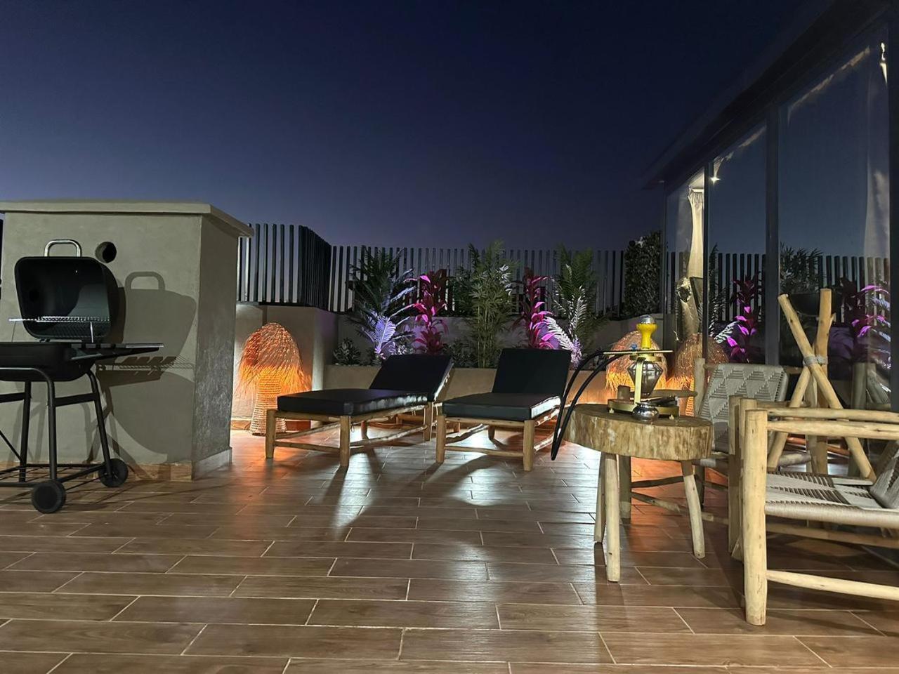 Luxueux Au Rooftop A Gueliz Apartment