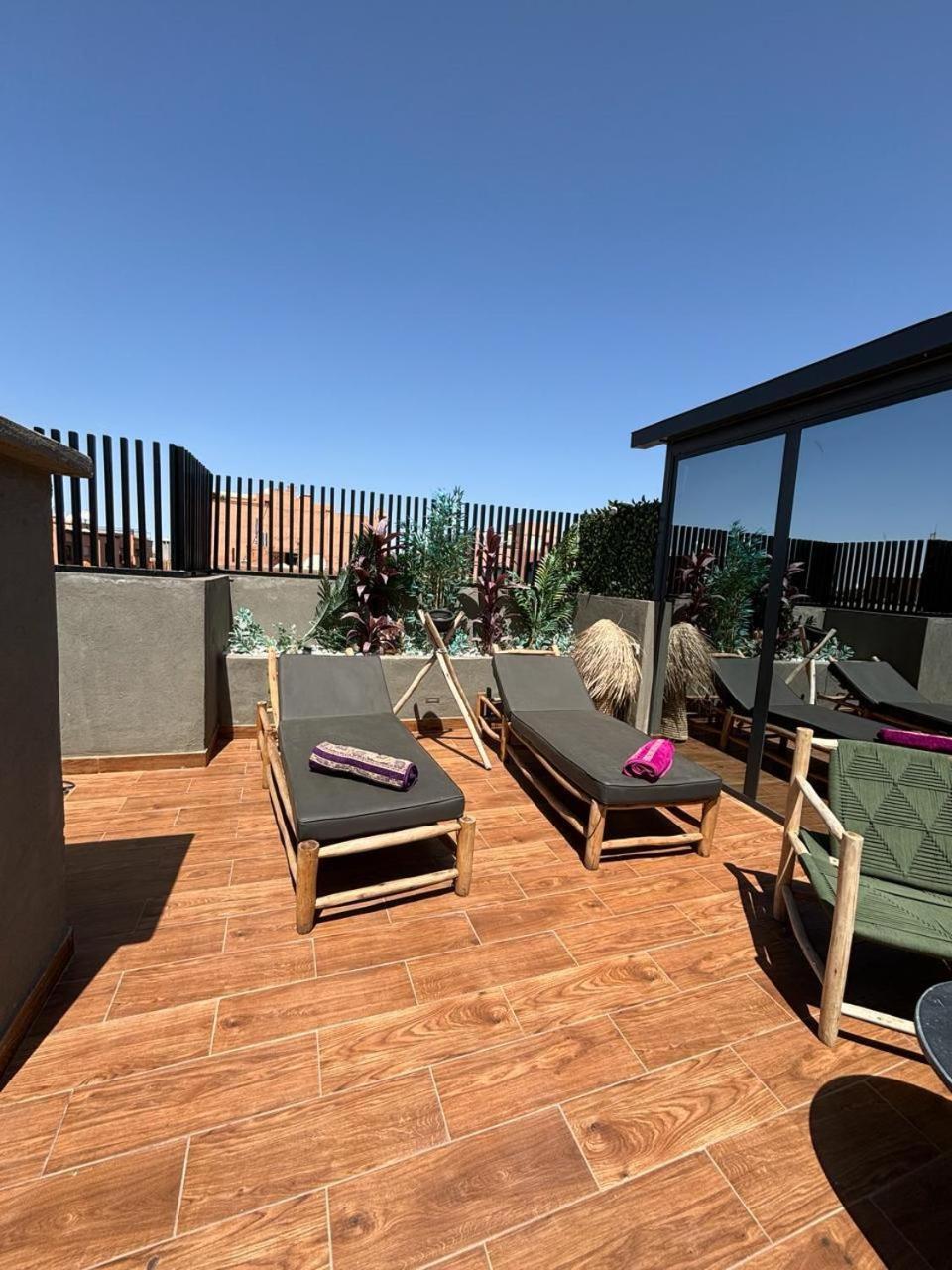 Apartment Luxueux Au Rooftop A Gueliz *
