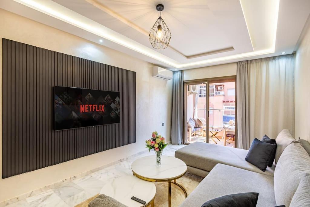 Apartment Charmante Im Herzen Von Marrakech-gueliz!