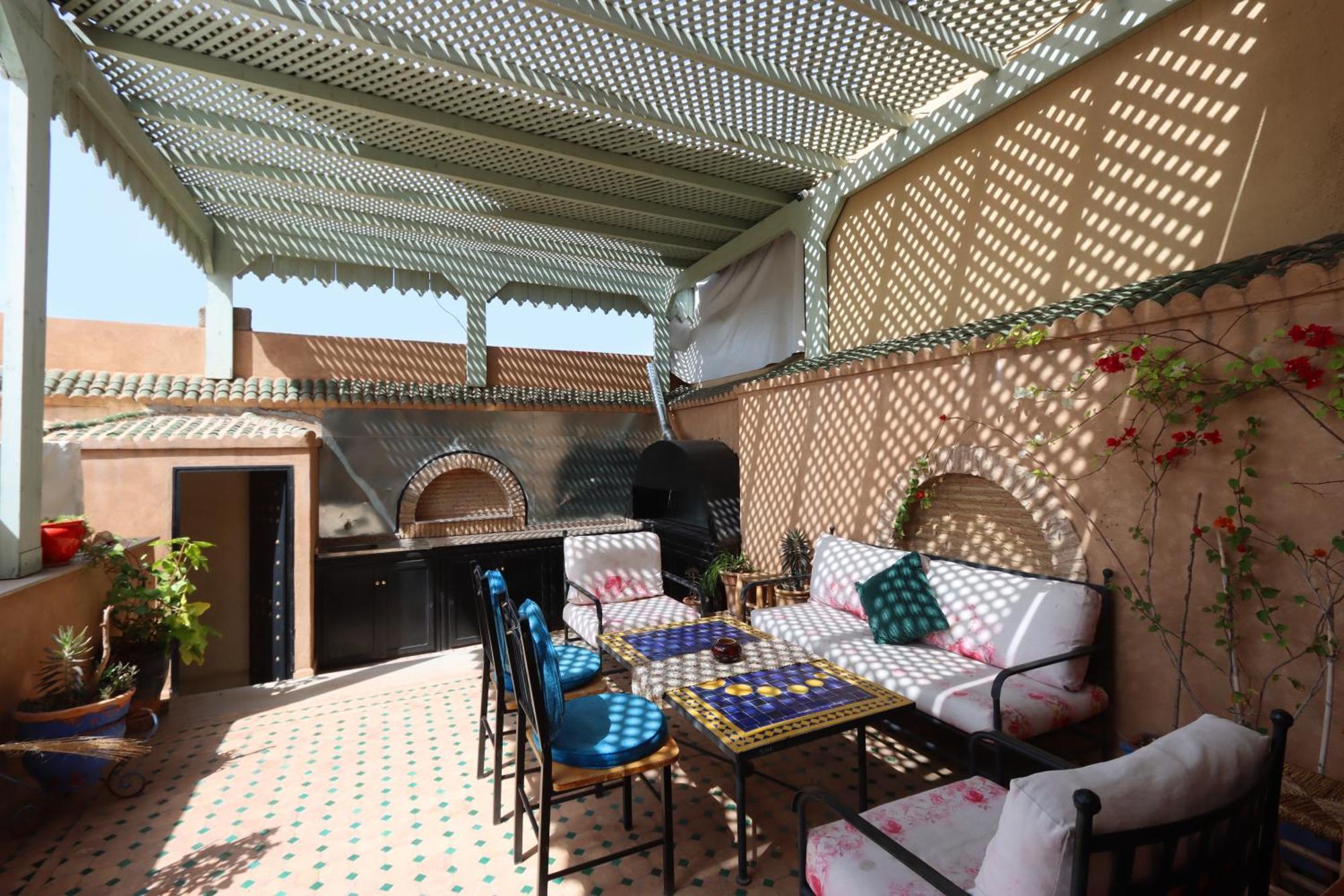 Dwiriyat My Teib Riad Marrakesh
