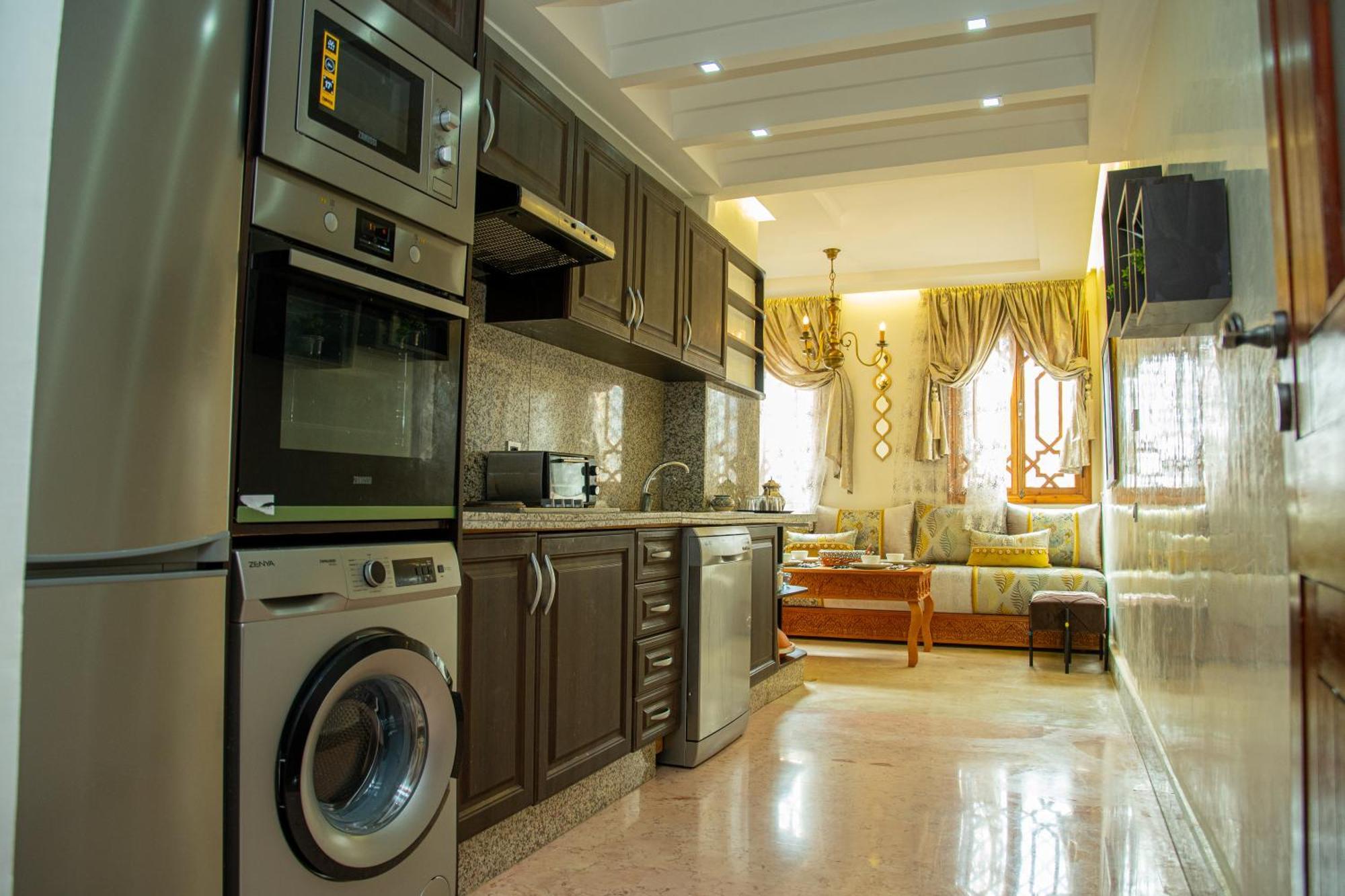 Appartement Tibouda House Apts Deluxe Marrakech Familiale - T3 Marrakesh