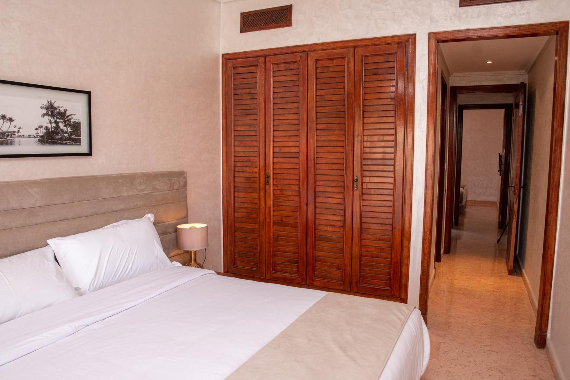 Appartement Tibouda House Apts Deluxe Marrakech Familiale - T3 Marrakesh