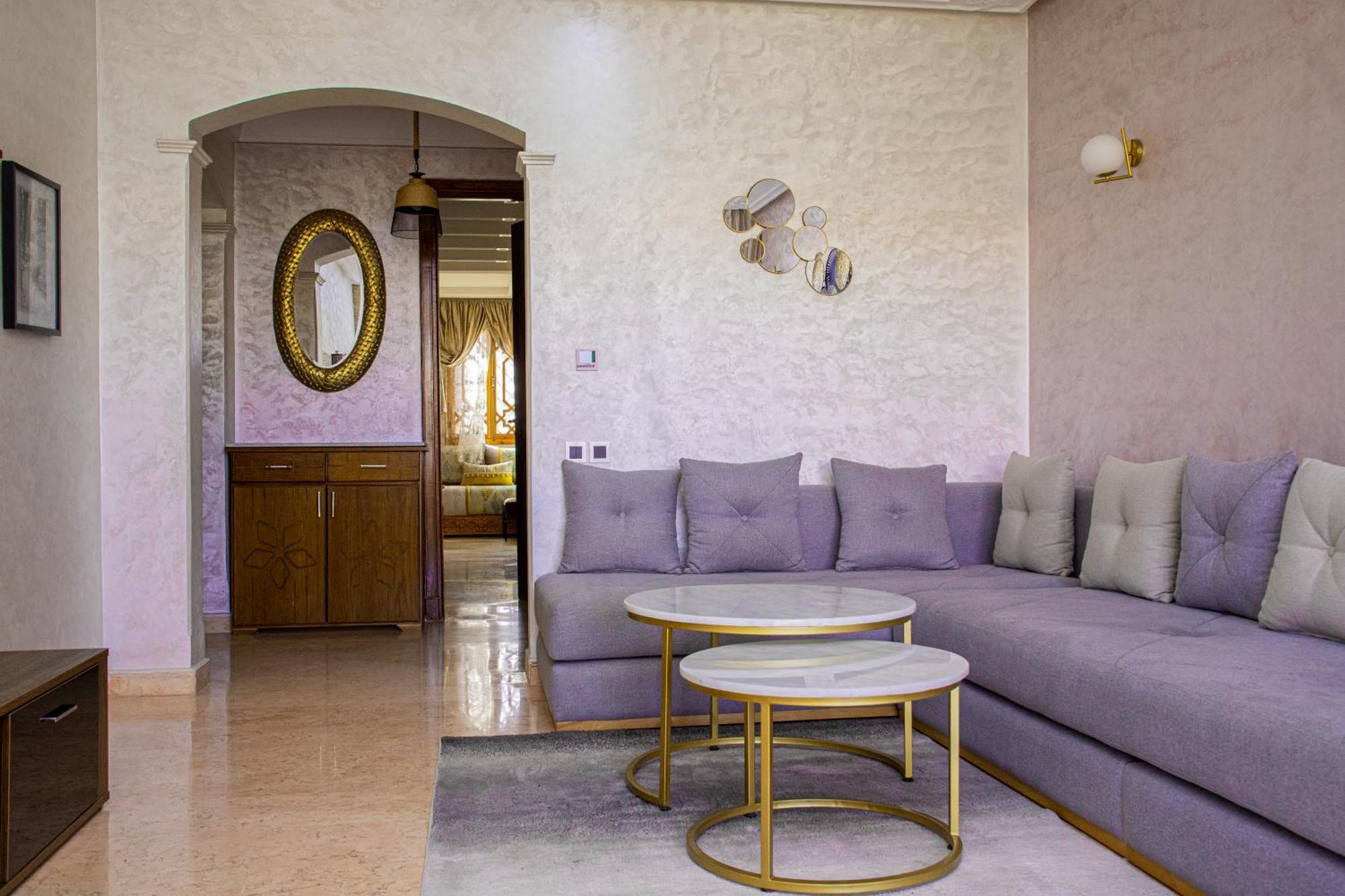 Tibouda House Apts Deluxe Marrakech Familiale - T3 Marrakesh