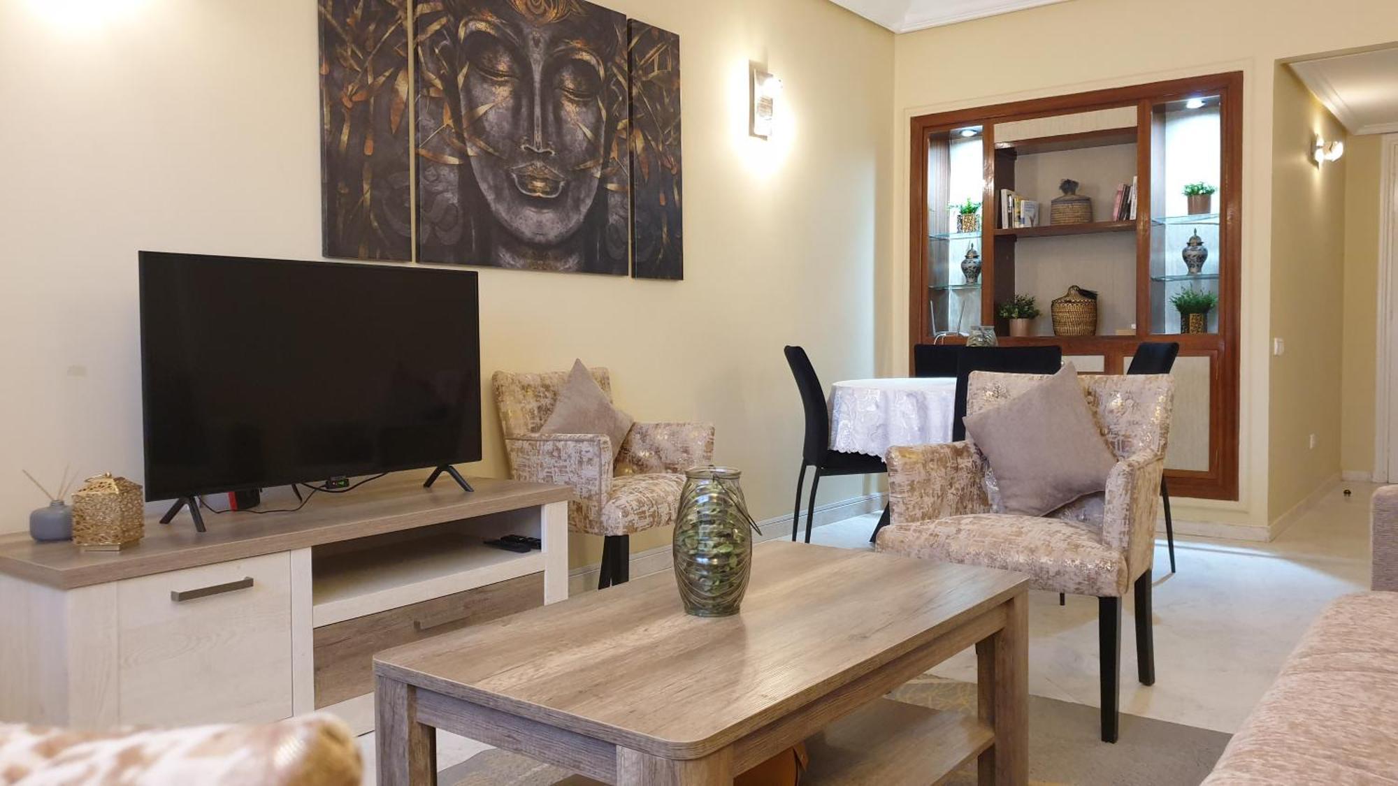 ☆hivernage☆ Charming , Spacious & Bright With Pool Marrakesh