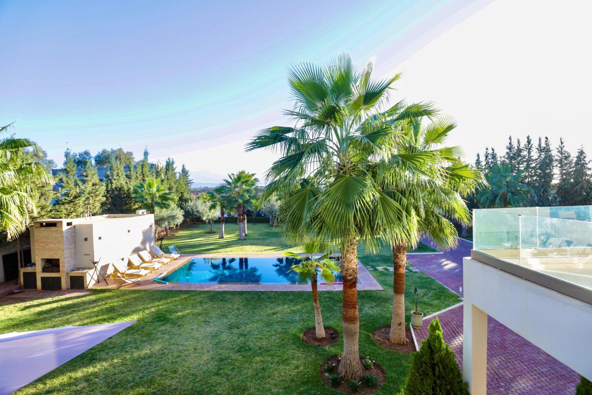 *villa De Luxe A Marrakech, Vue Sur Les Montagnes* * Marrakesch