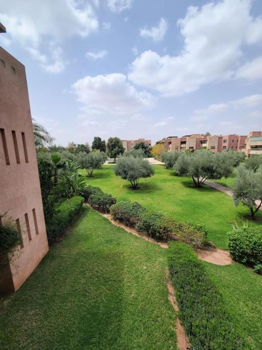 Luxurious In Marrakech With Pool&golf Prestigia Ambre Appartement Marrakesh