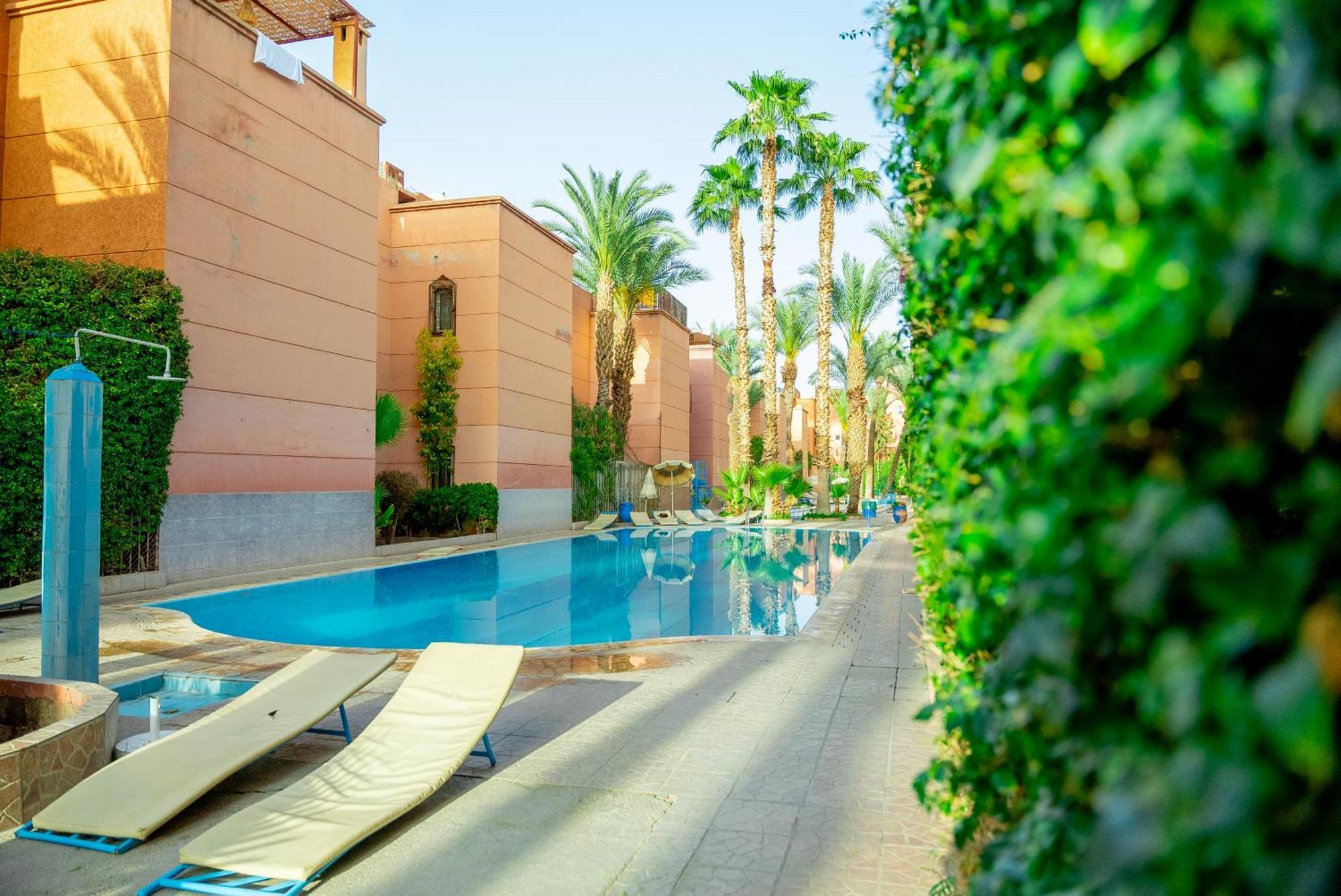The Moroccans Pool And Terrace Casa vacanze