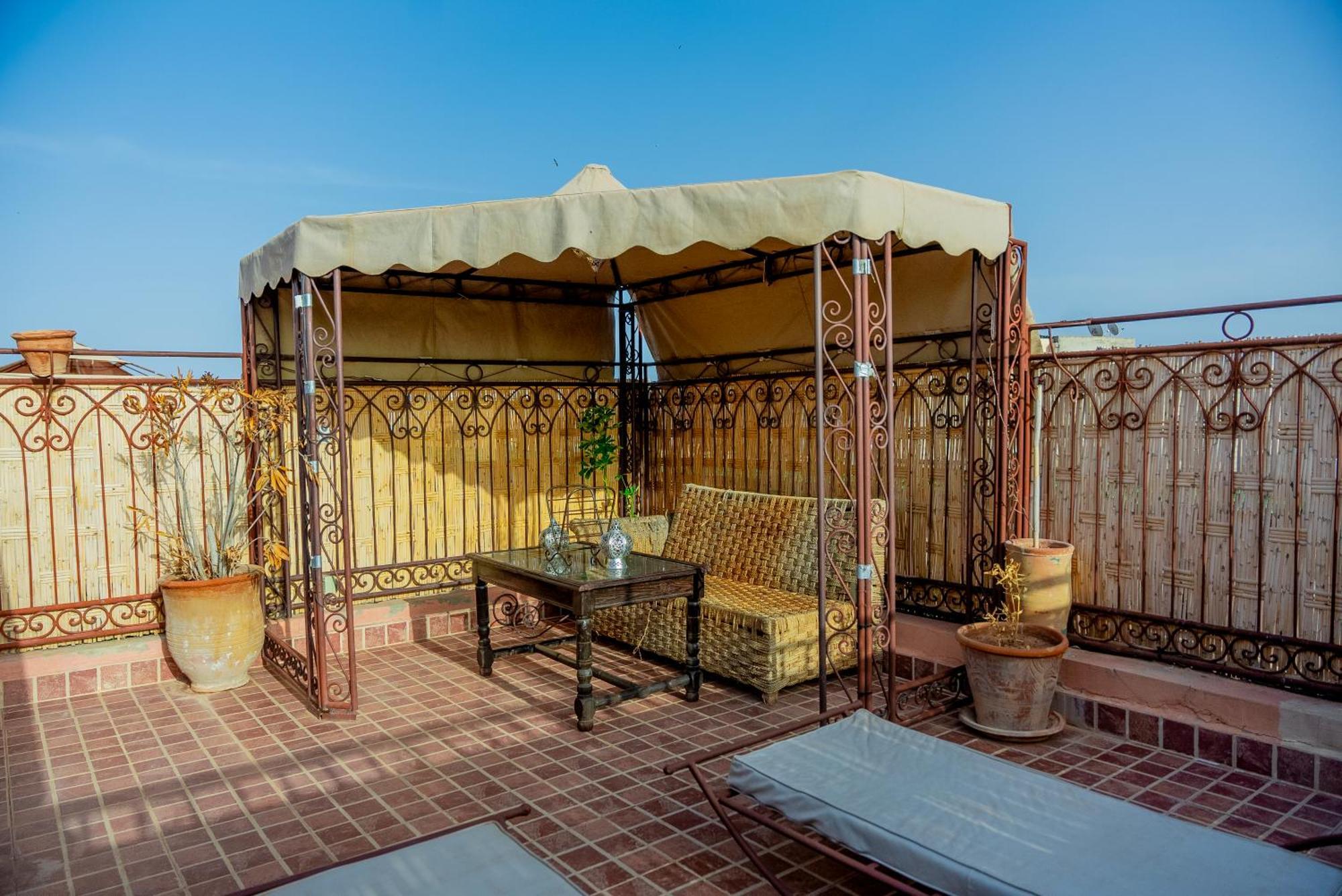 The Moroccans Pool And Terrace *