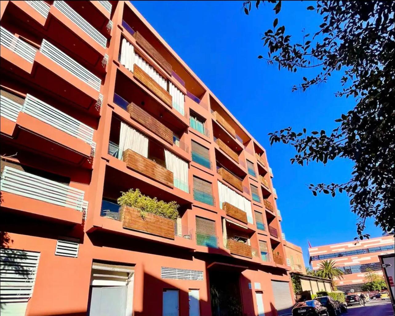 Appartement Luxueux Avec Vue Panoramique Sur L'atlas Au Centre De Marrakech