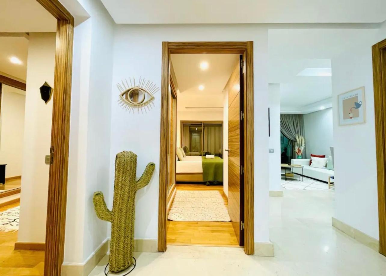 Appartement Luxueux Avec Vue Panoramique Sur L'atlas Au Centre De Marrakech Marrakesh