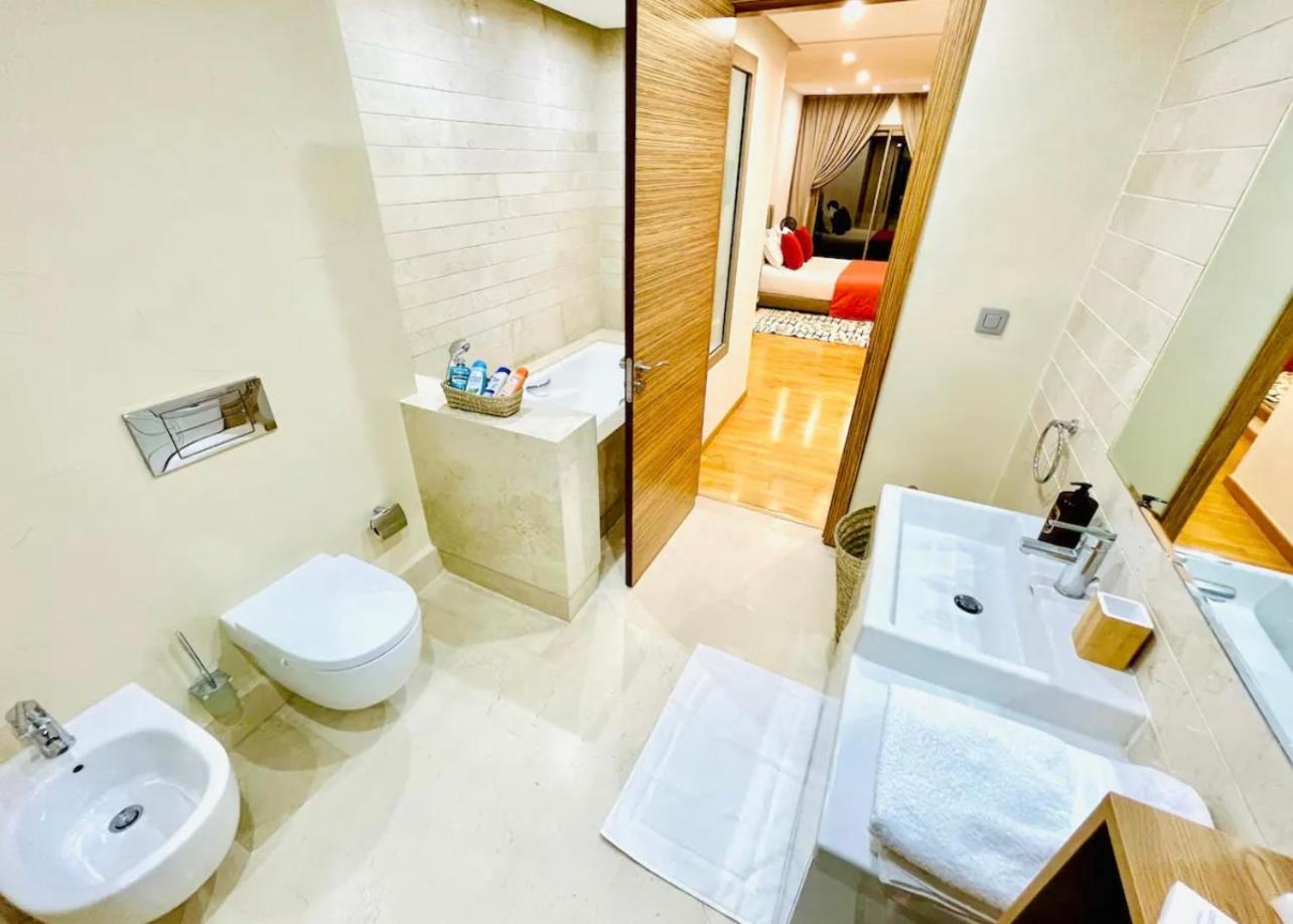 Appartement Luxueux Avec Vue Panoramique Sur L'atlas Au Centre De Marrakech *