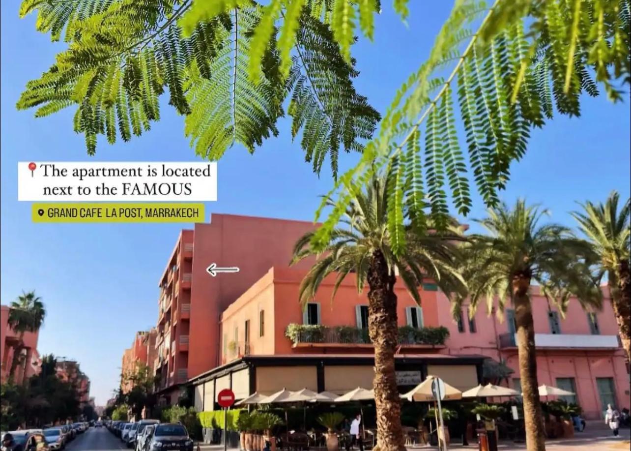 Appartement Luxueux Avec Vue Panoramique Sur L'atlas Au Centre De Marrakech