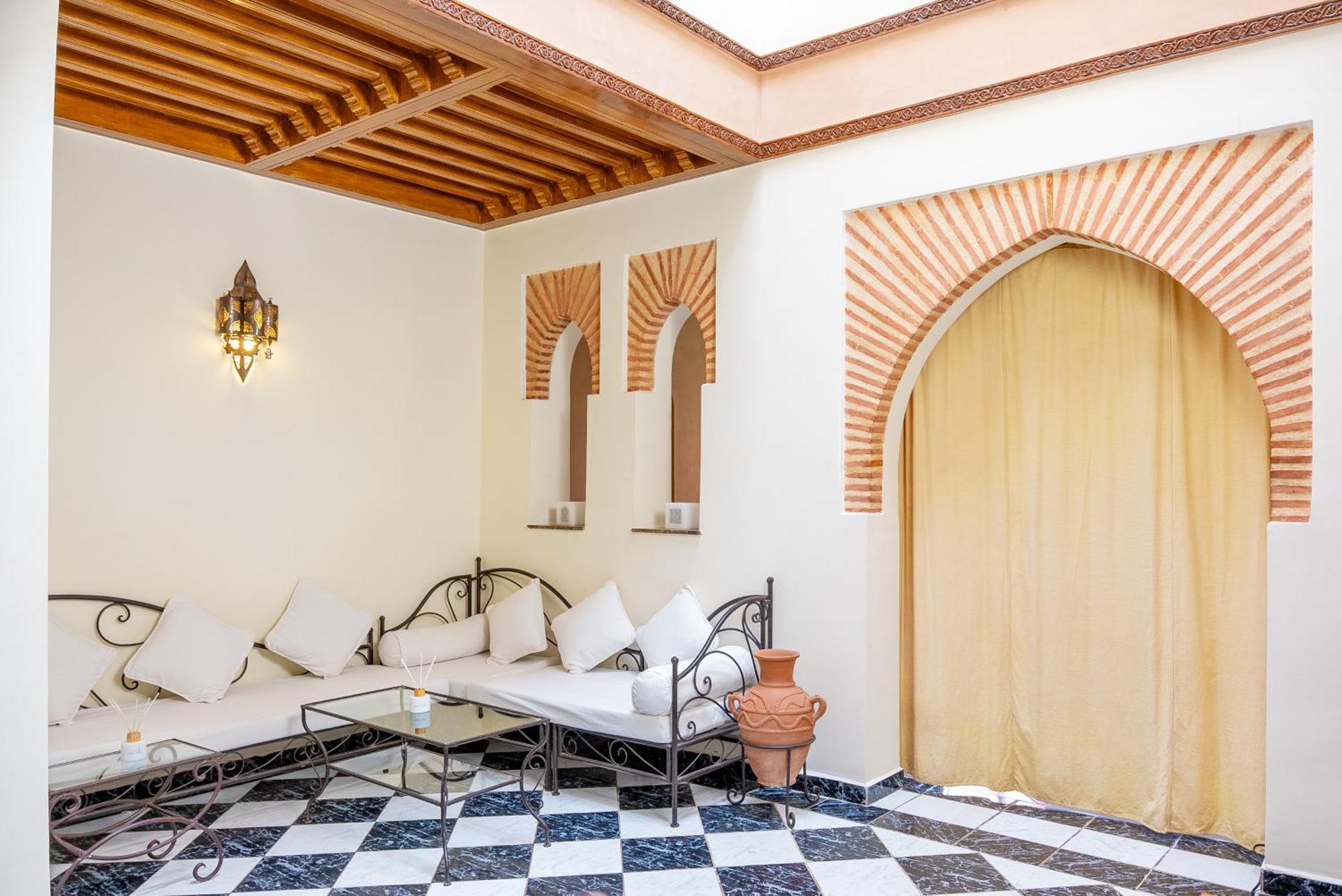 The Moroccans Pool And Terrace