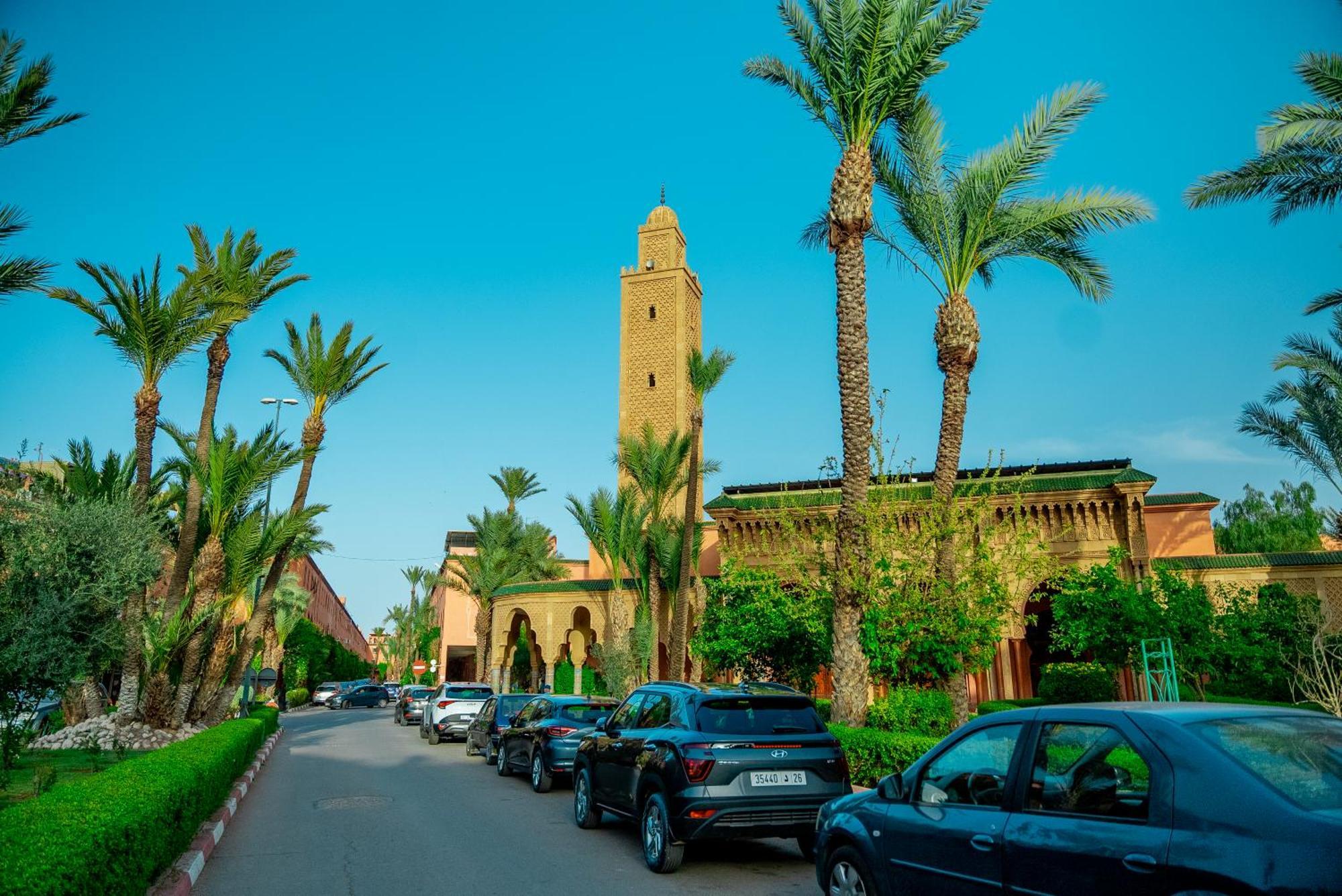 The Moroccans Pool And Terrace Marrakesh
