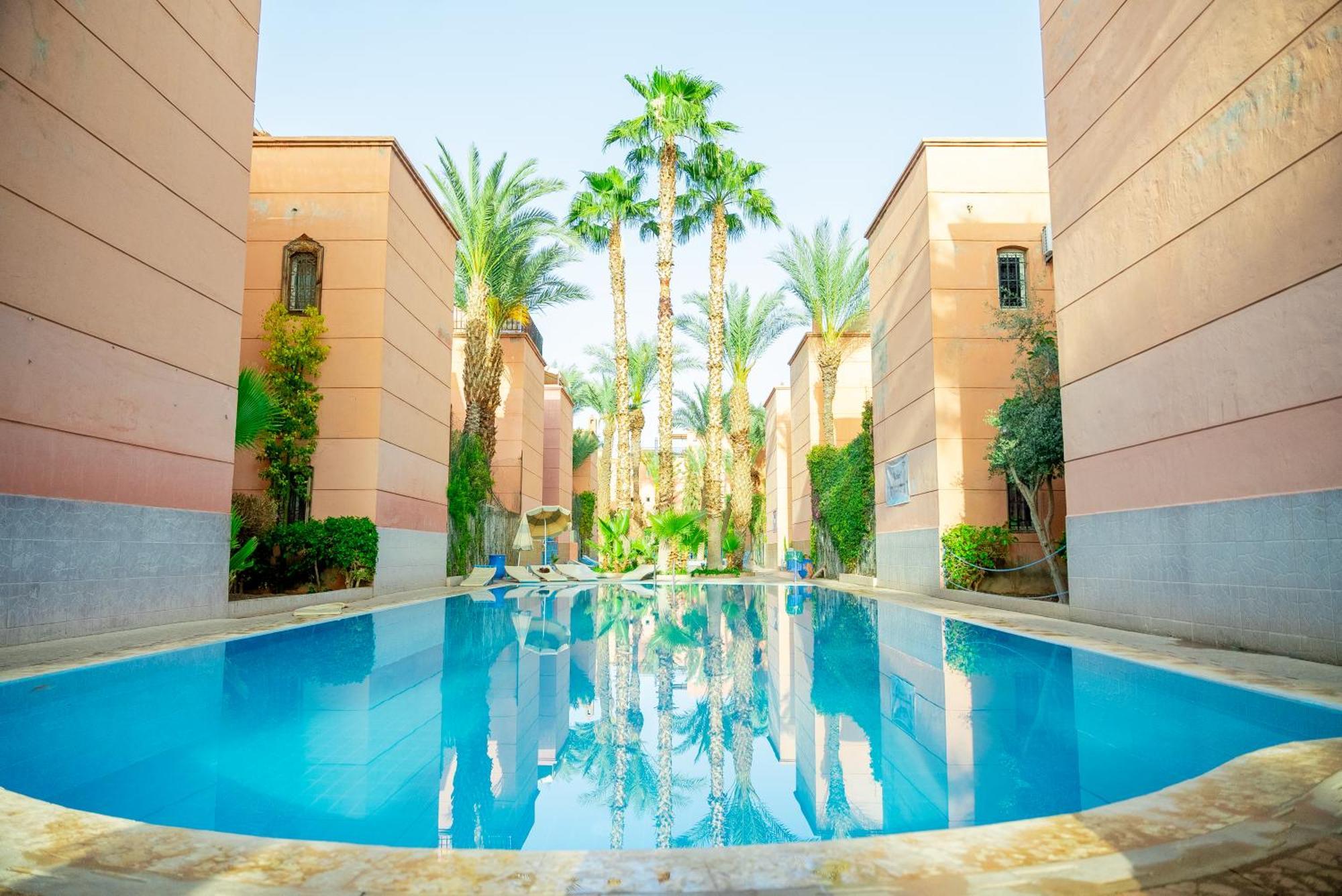 The Moroccans Pool And Terrace * Marrakesh
