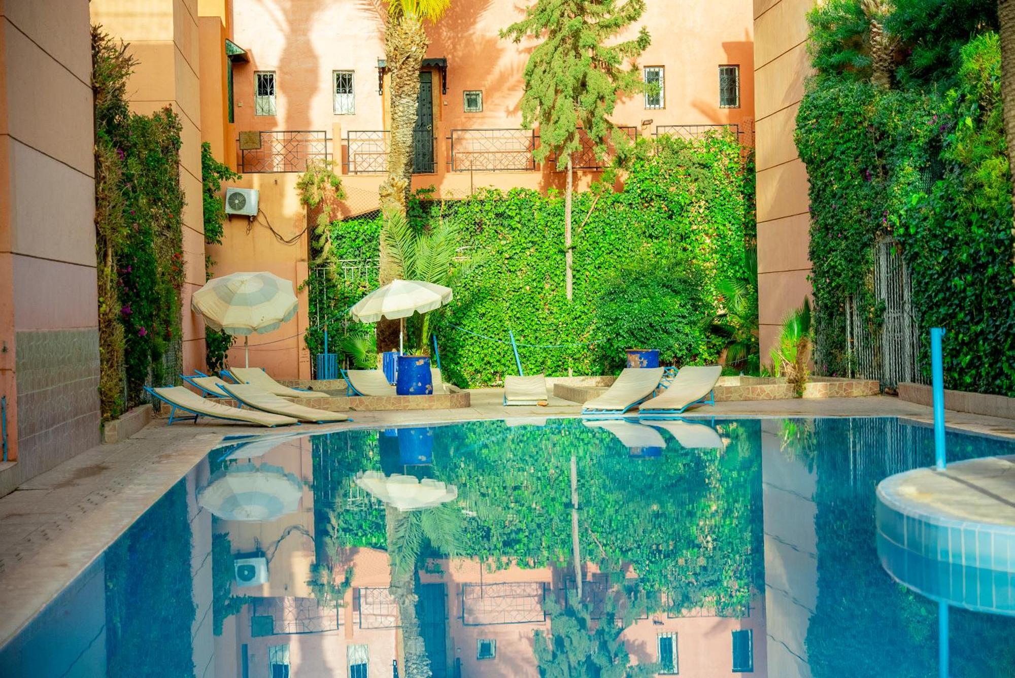 The Moroccans Pool And Terrace * Marrakesh