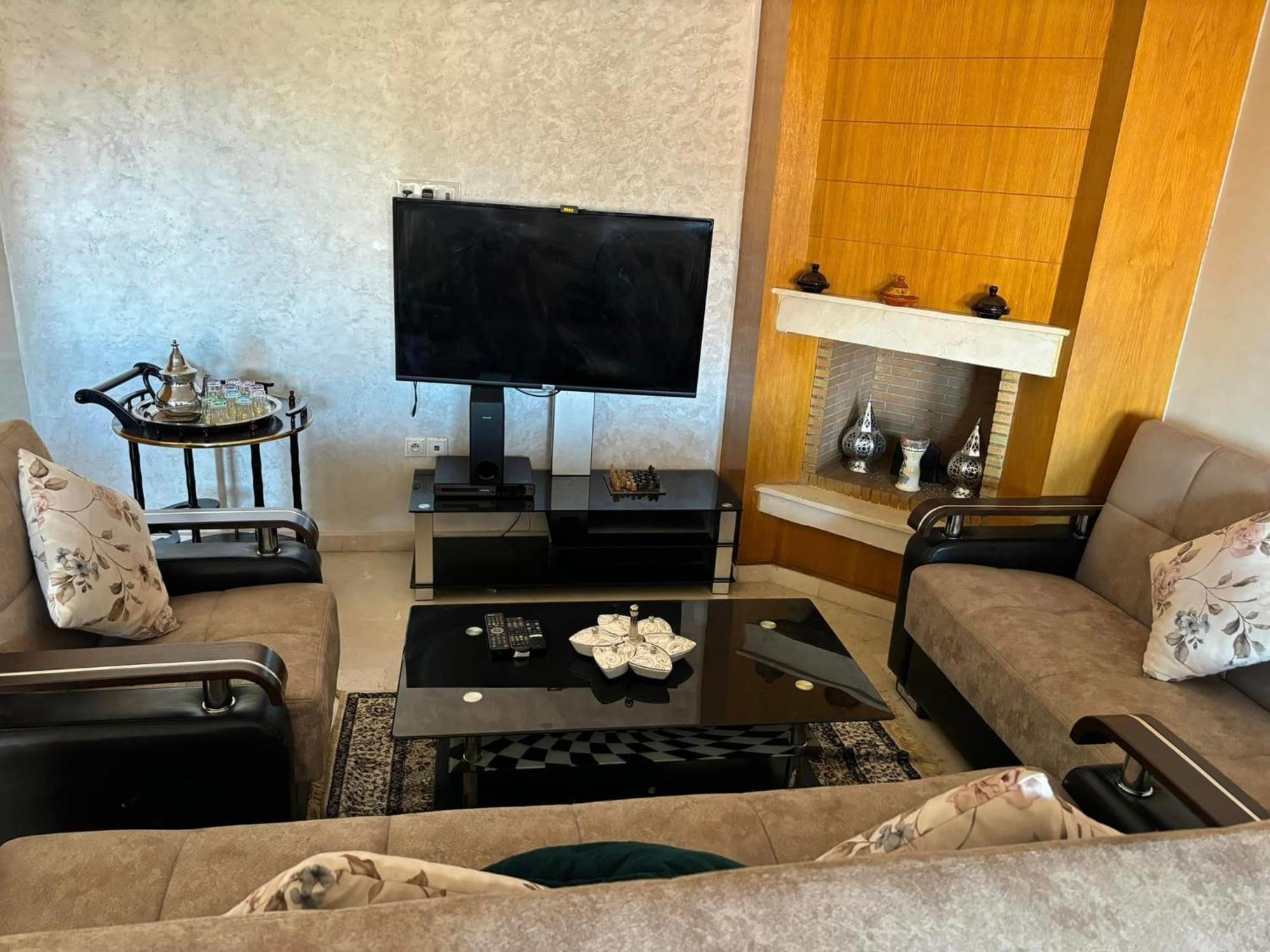 Appartement Luxury 10min Du Centre - 3piscines / 2salons + 2