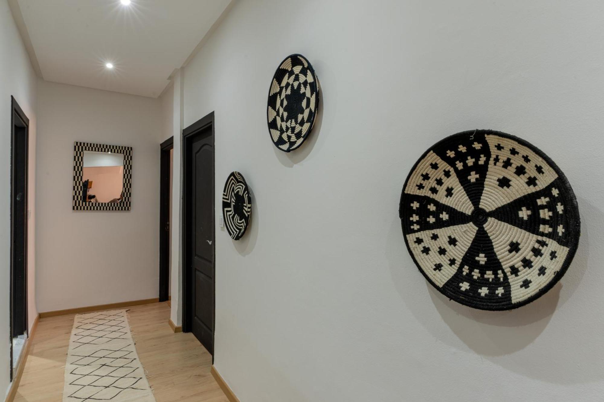 Centre Marrakech Gueliz - Cool & Cozy For A Family In The Heart Of The Appartement Marrakesh