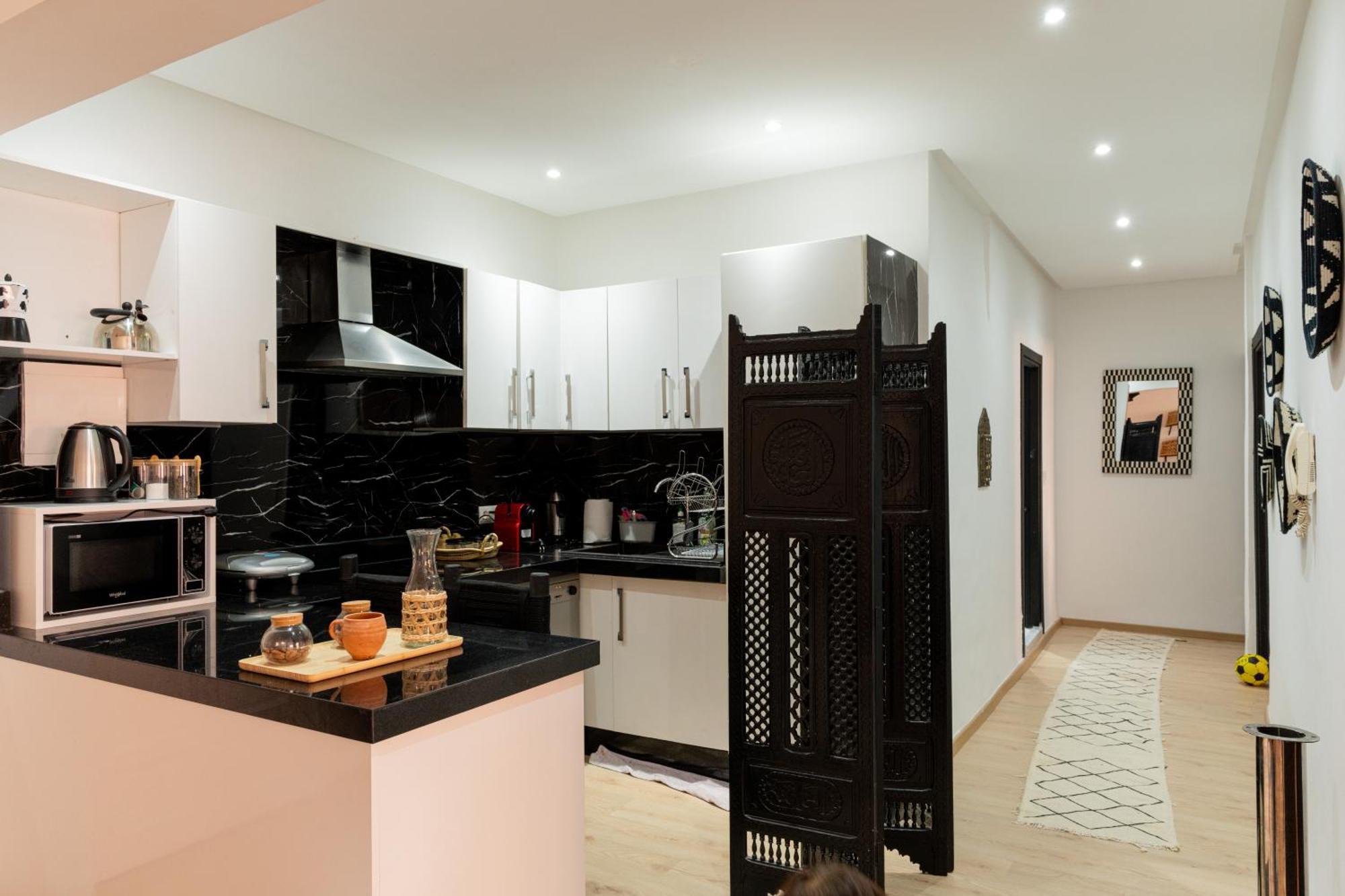 Appartement Centre Marrakech Gueliz - Cool & Cozy For A Family In The Heart Of The *