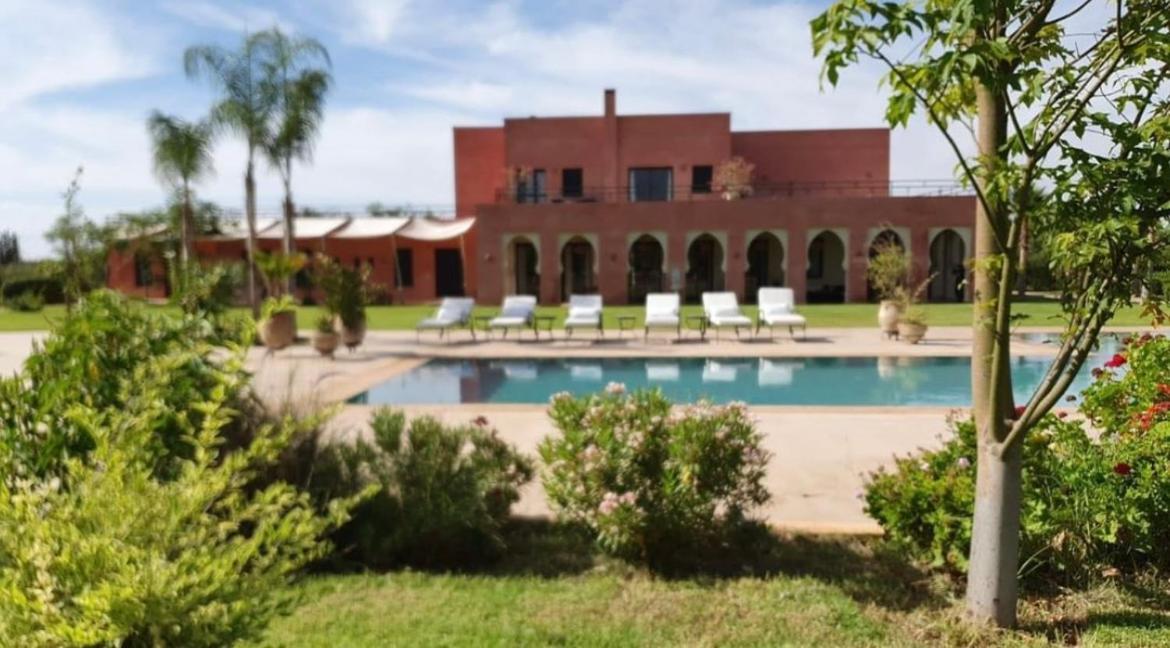Villa Dar Lalla Mhalla 975m2 5ch - Rt De Fes