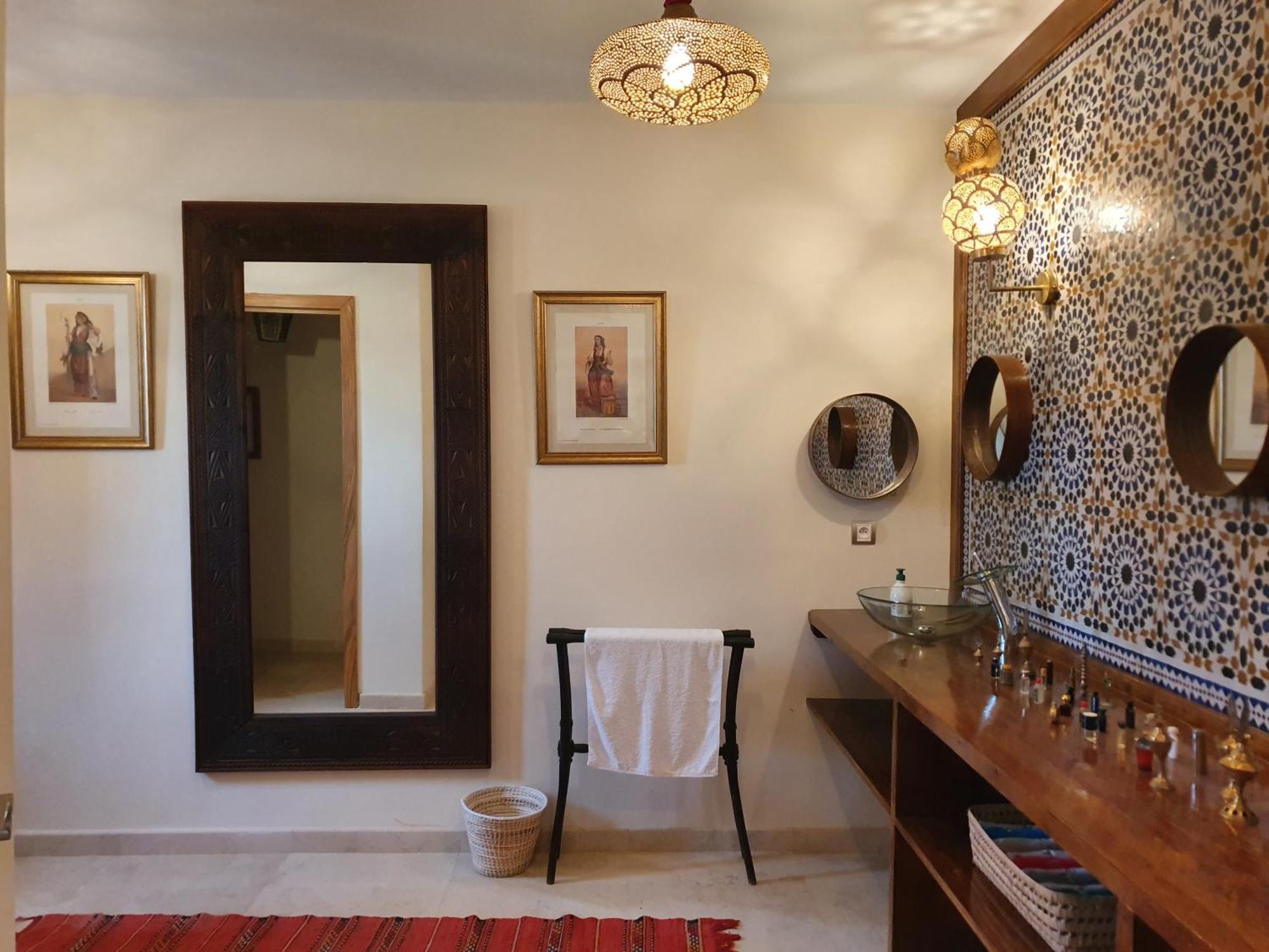 Dar Lalla Mhalla 975m2 5ch - Rt De Fes Villa Marrakesh