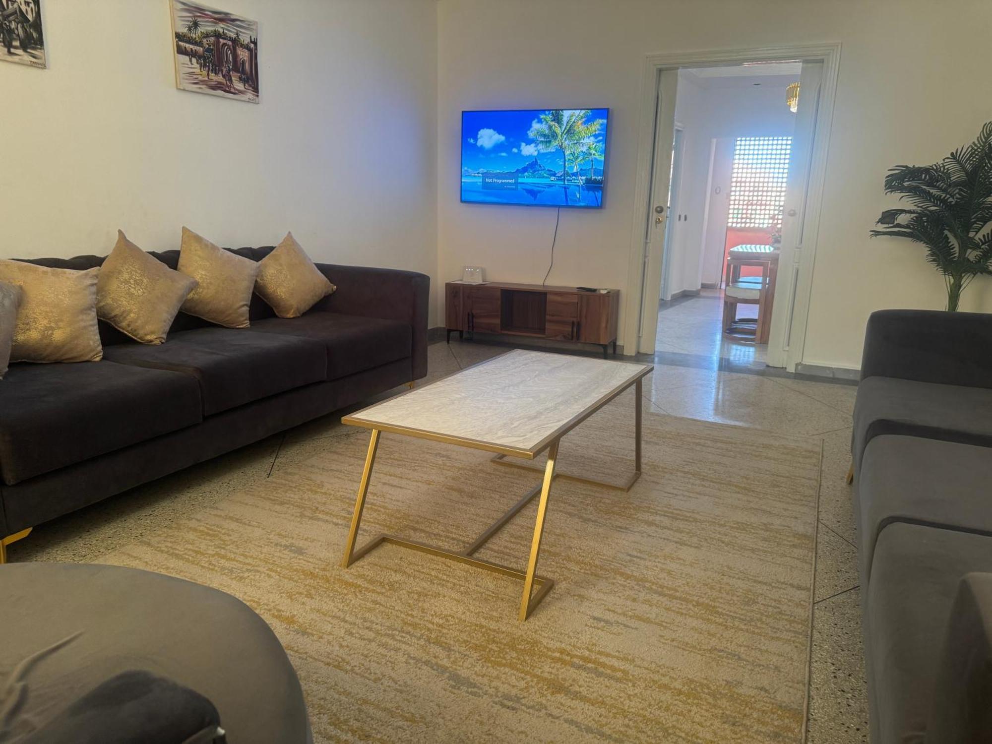 Luxury In Apartment Marrakesch