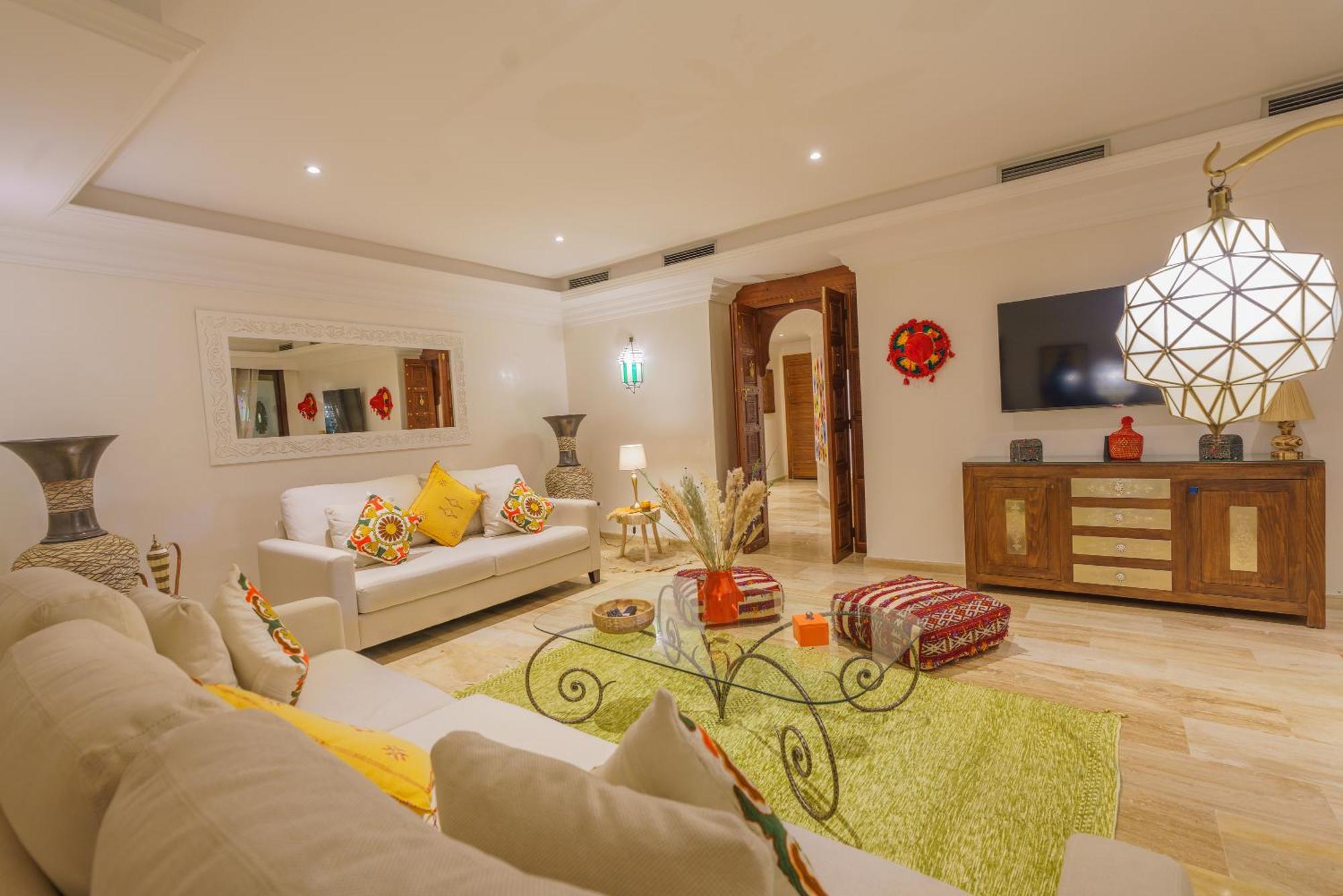Appartamento Luxueux 138 M2 Avec Piscine Marrakesh
