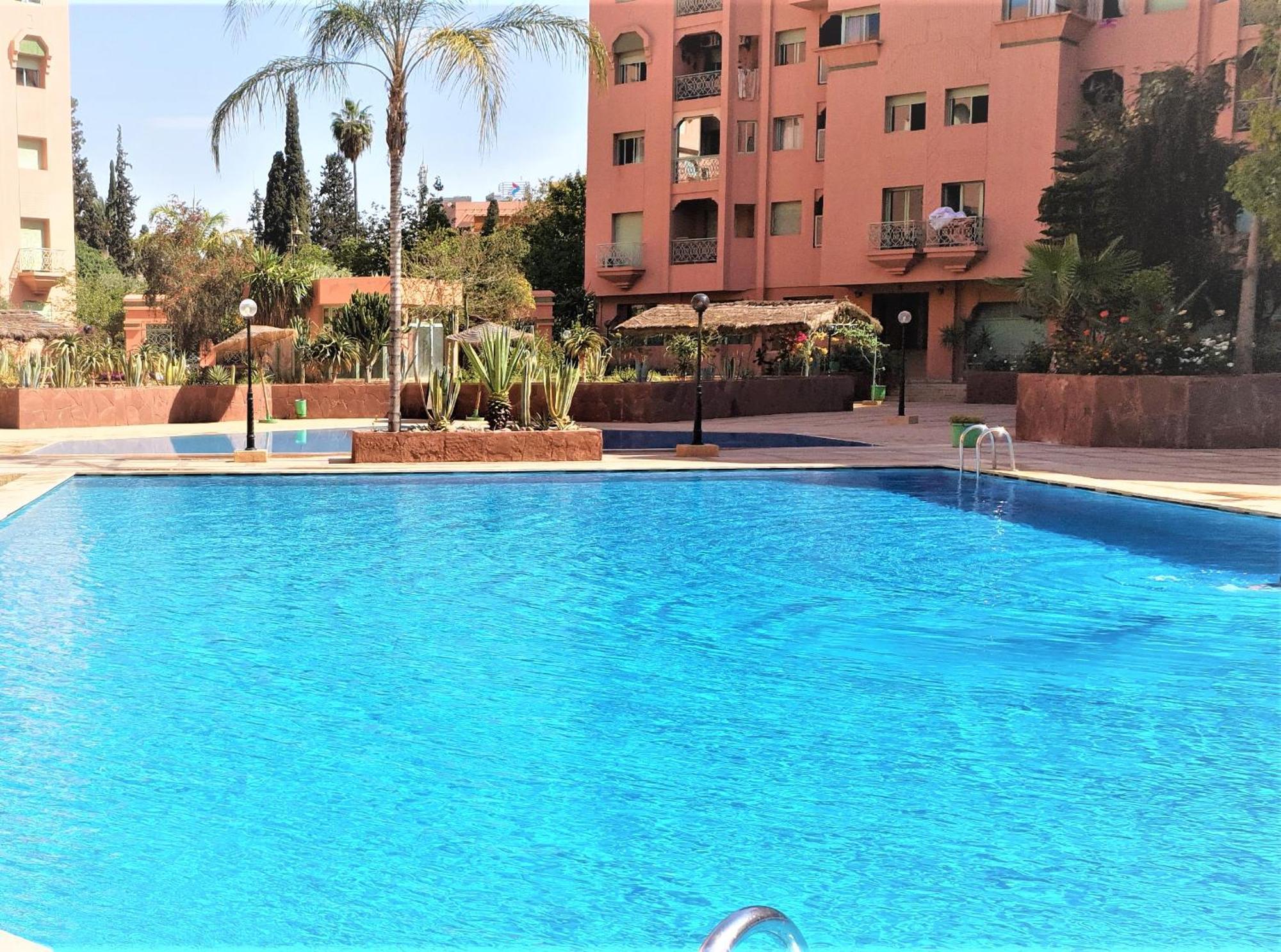 ☆hivernage☆ Charming , Spacious & Bright With Pool * Marrakesh