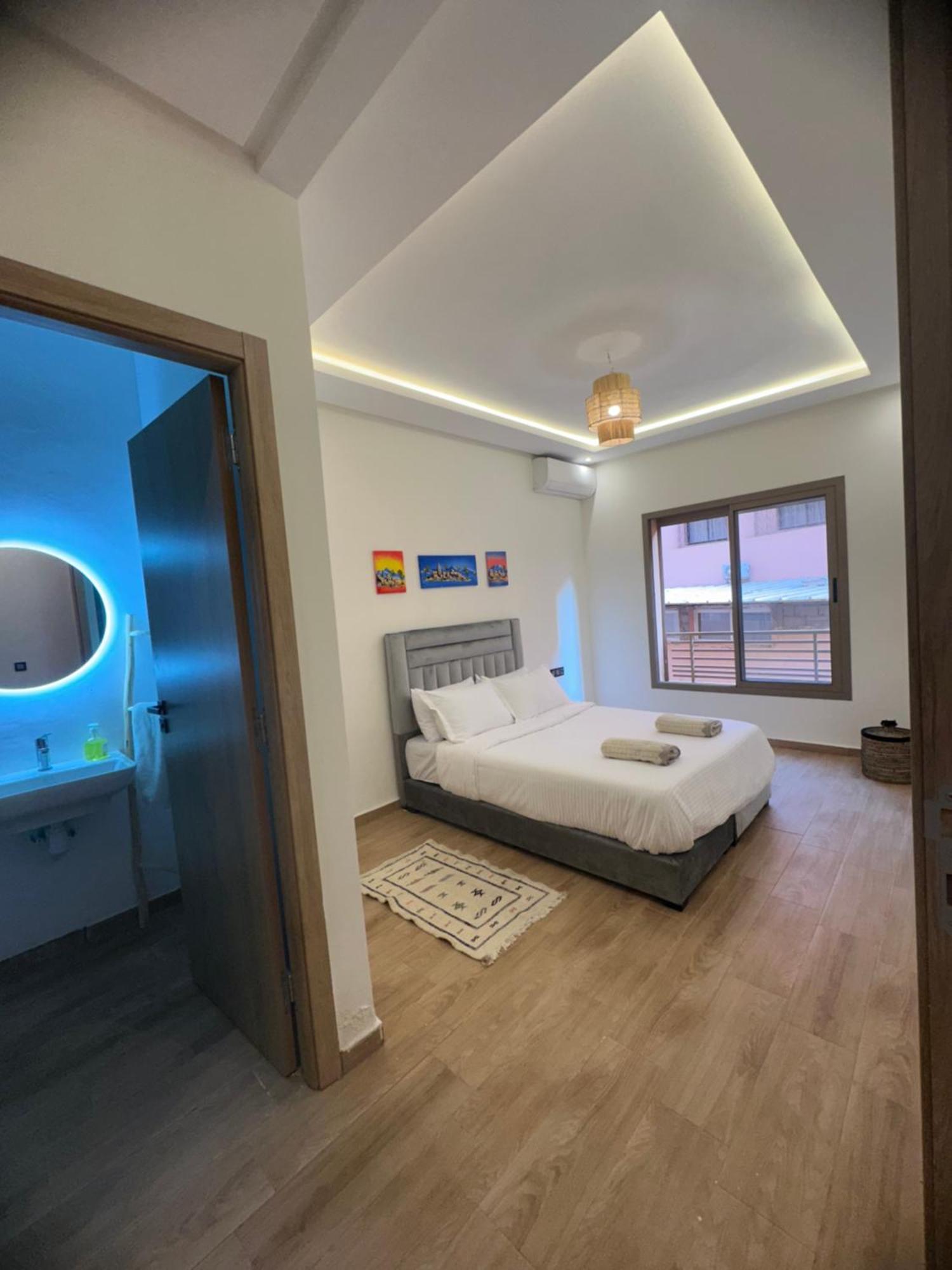 Brand New Modern 2 Bedroom With Swimming Pool, Netflix & Iptv Marrakesch