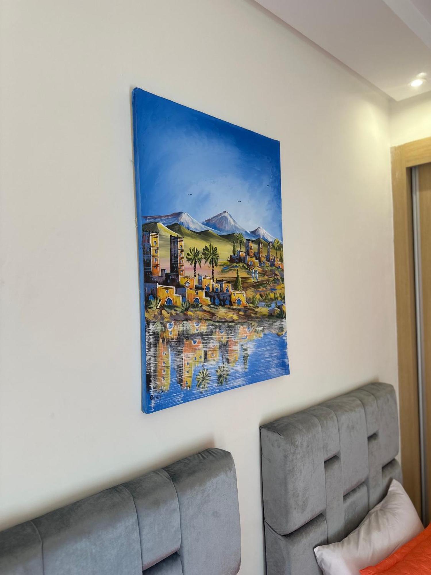 Brand New Modern 2 Bedroom With Swimming Pool, Netflix & Iptv Appartement Marrakesh