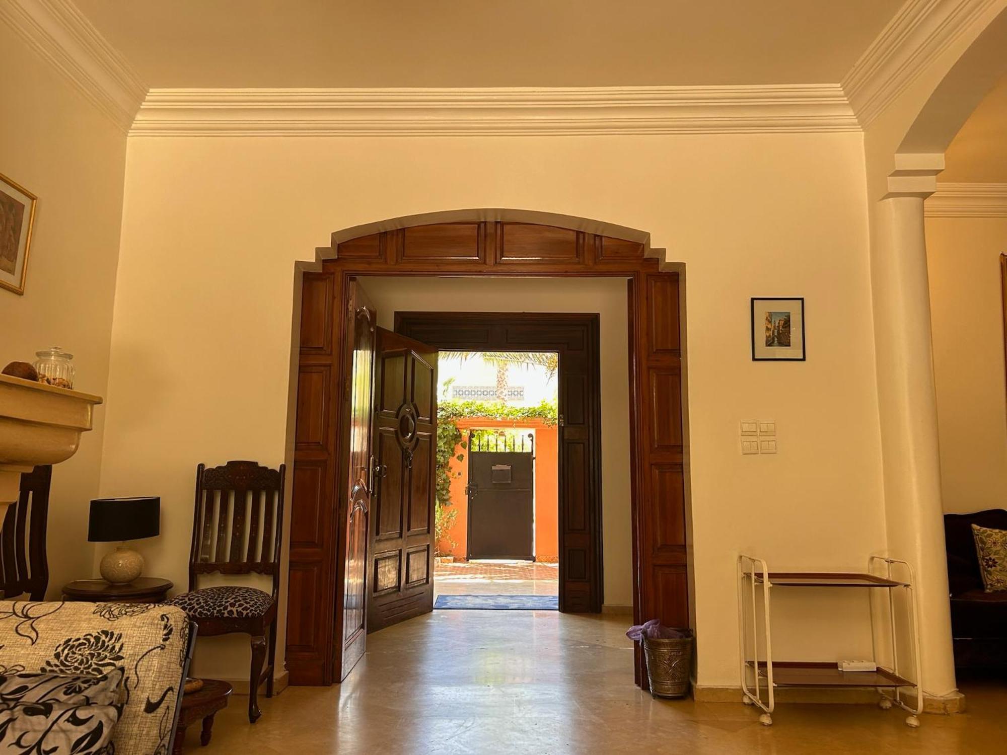 Villa Targa Piscine 10 Minutes Du Centre - Ark Realty Marrakesh