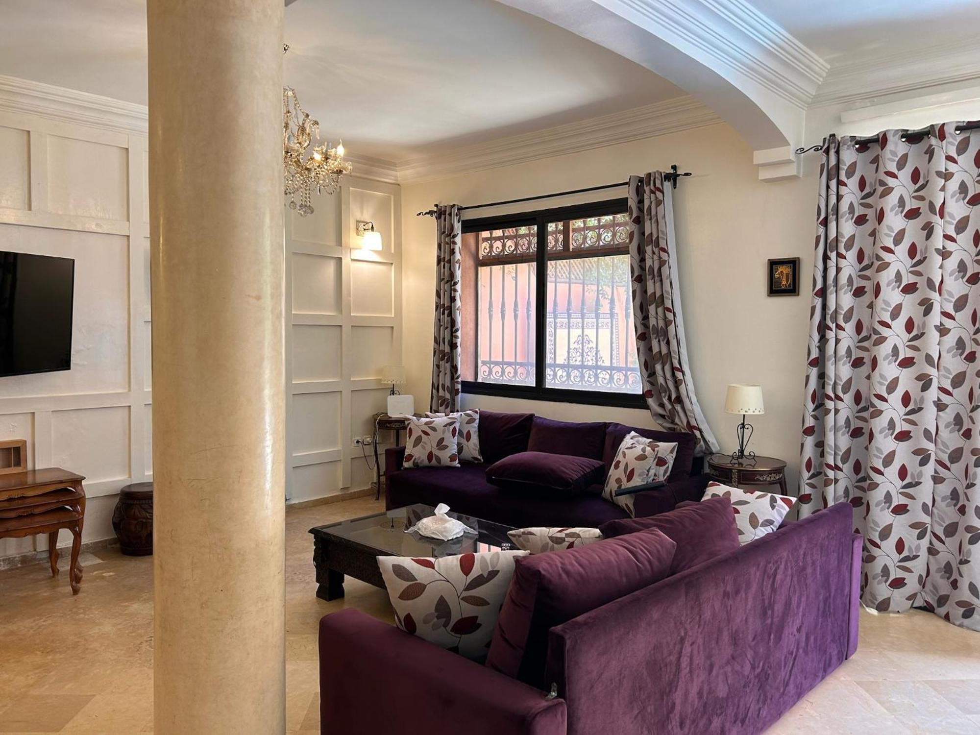 Targa Piscine 10 Minutes Du Centre - Ark Realty Villa Marrakesh