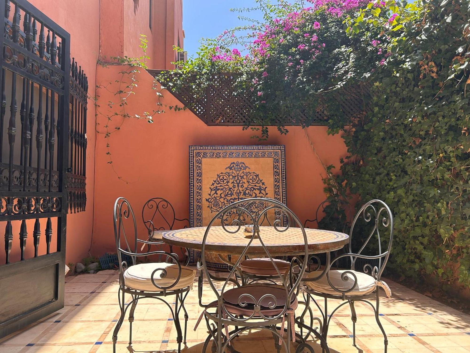 Targa Piscine 10 Minutes Du Centre - Ark Realty Villa Marrakesh