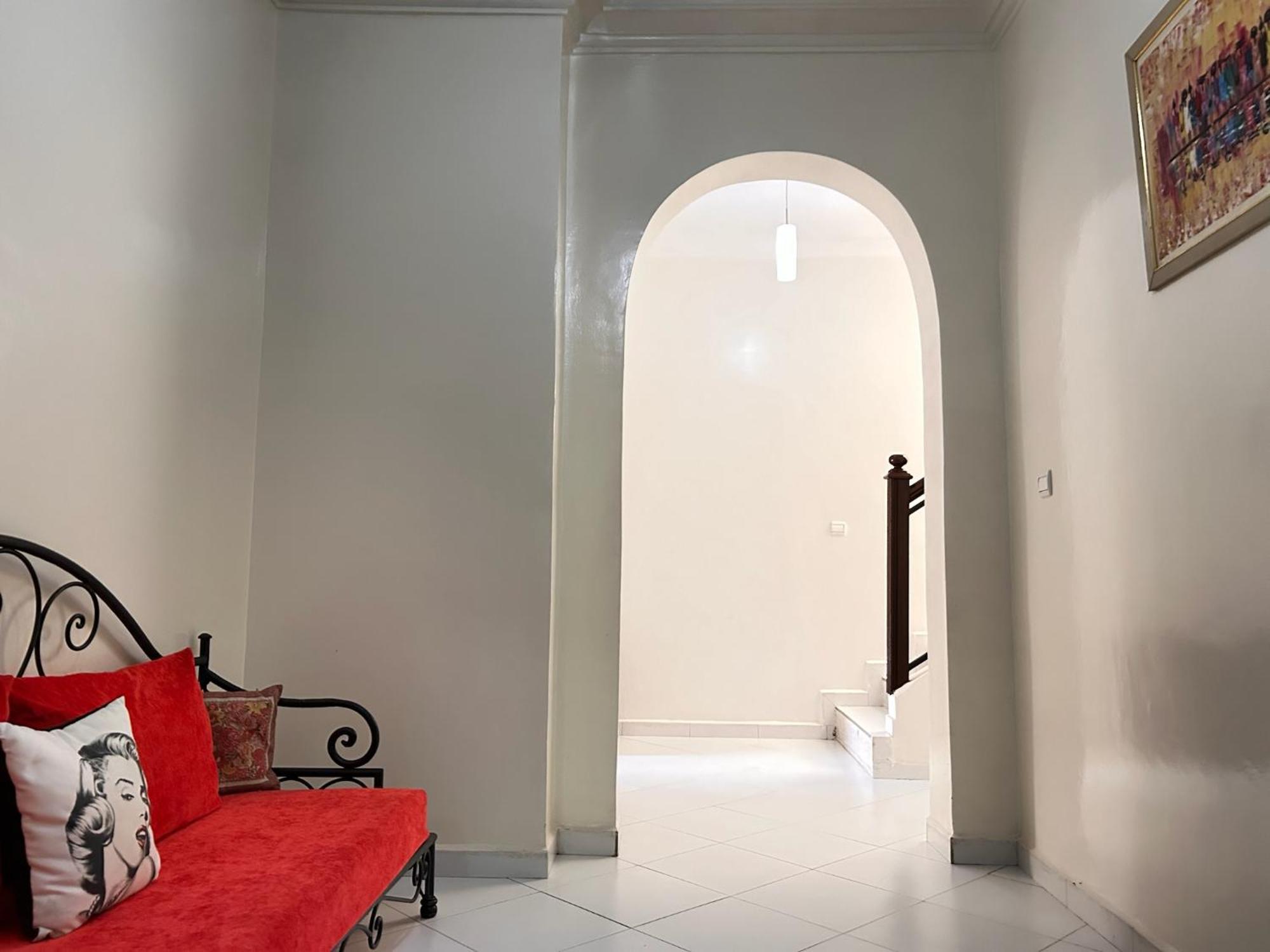 Targa Piscine 10 Minutes Du Centre - Ark Realty Marrakesh