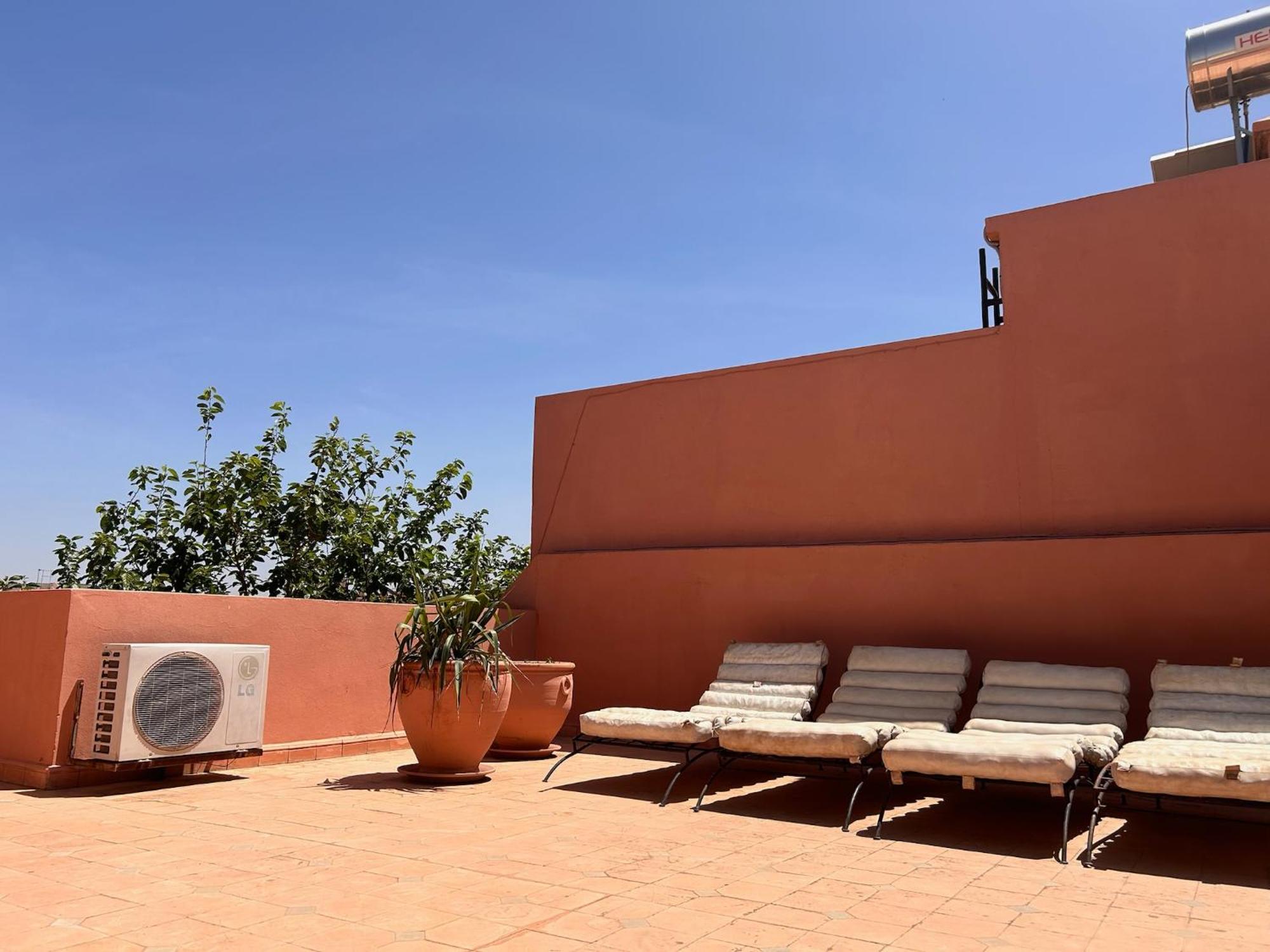 Villa Targa Piscine 10 Minutes Du Centre - Ark Realty Marrakesh