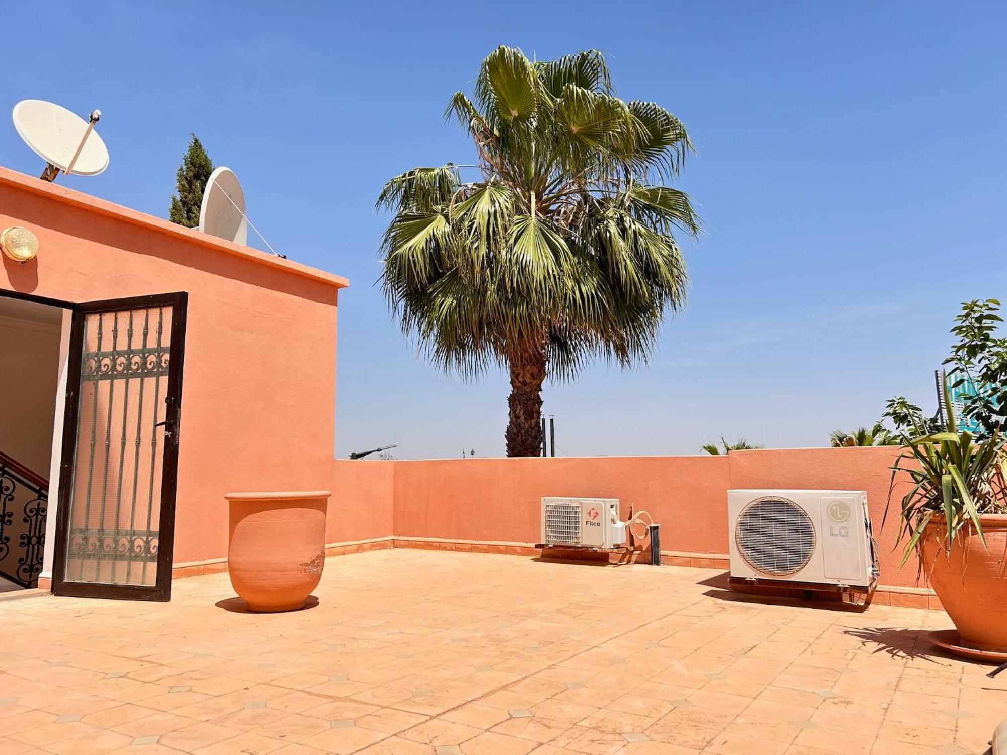 Villa Targa Piscine 10 Minutes Du Centre - Ark Realty Marrakesh