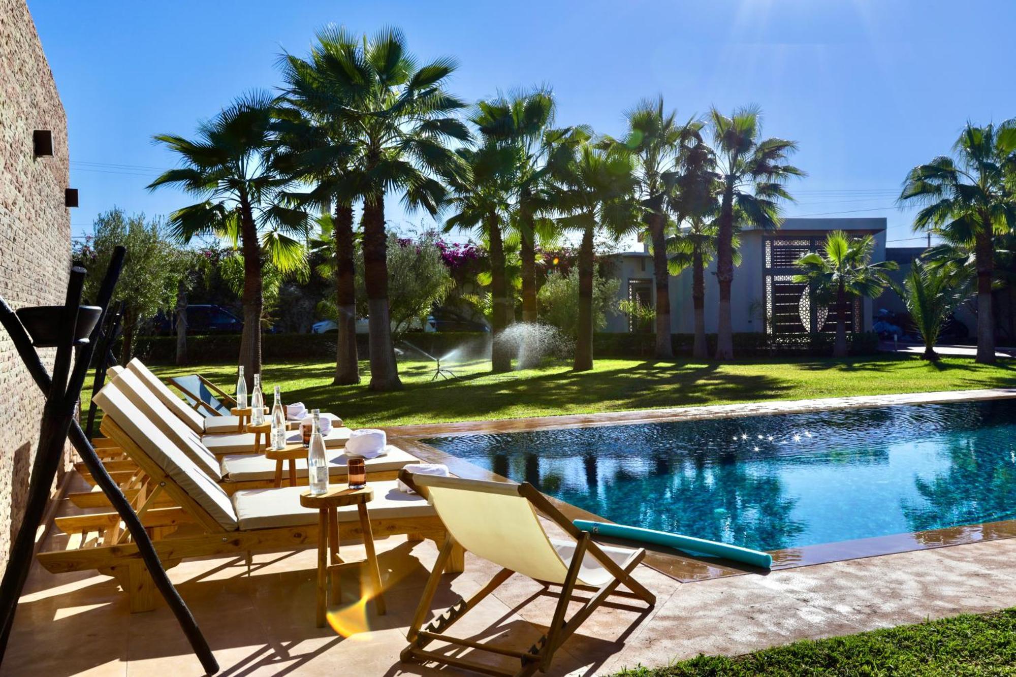 Villa *villa De Luxe A Marrakech, Vue Sur Les Montagnes*