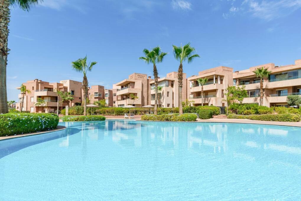 Perle Rare A Prestigia - Vue Sur Piscine & Jardin Marrakesh