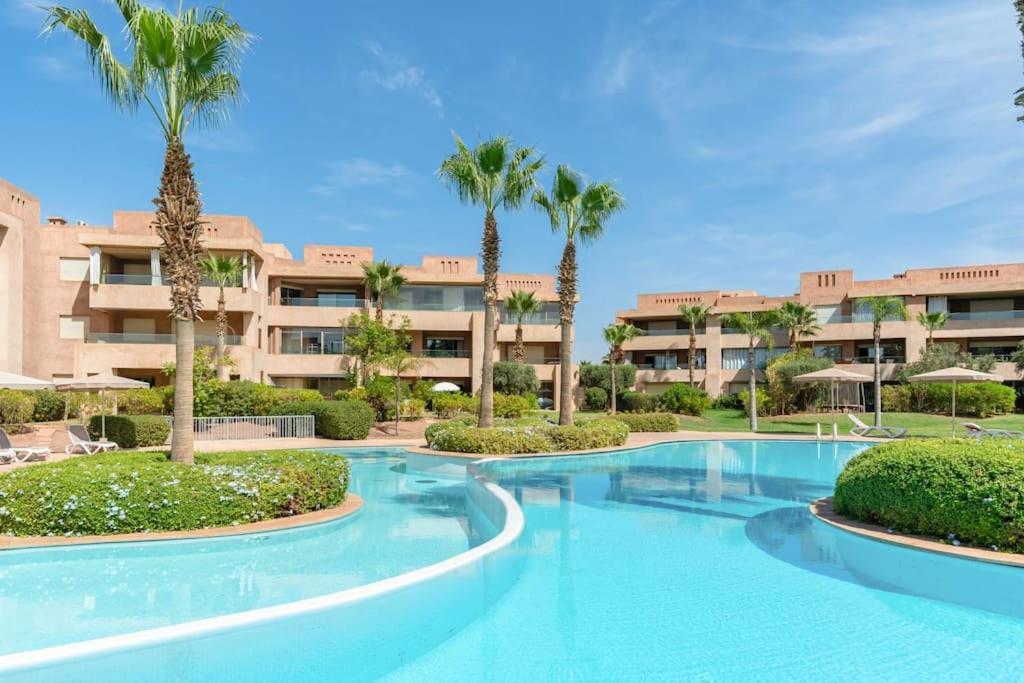 Perle Rare A Prestigia - Vue Sur Piscine & Jardin Marrakesh