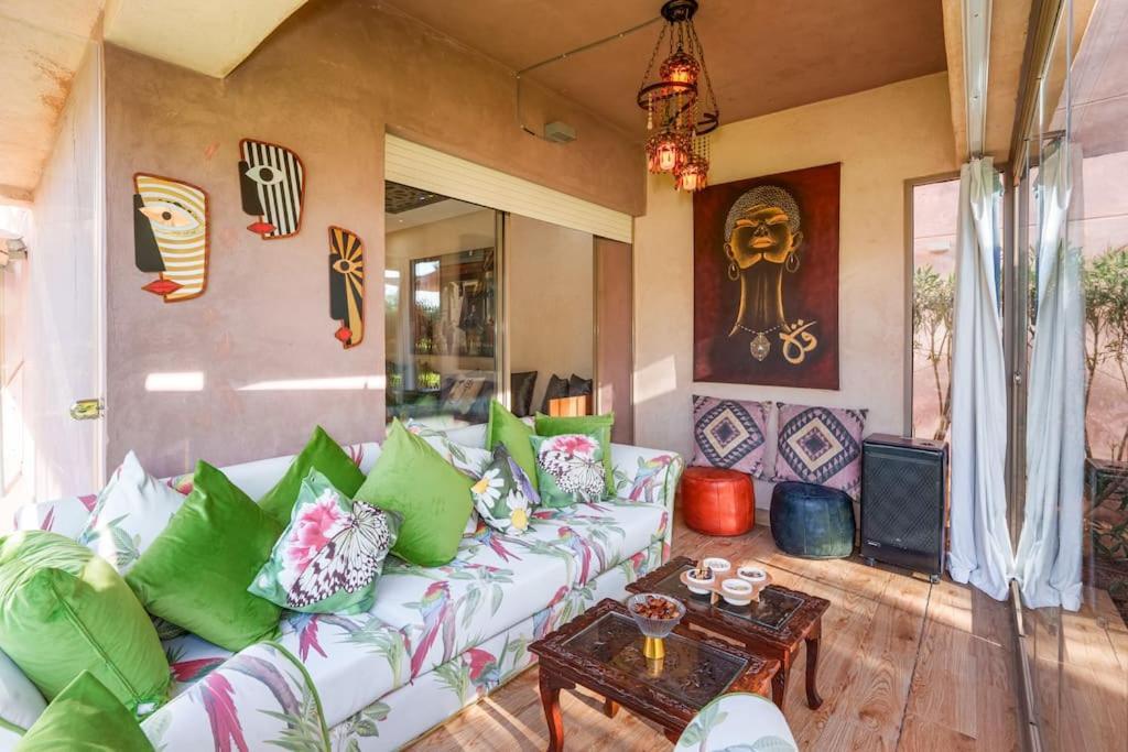 Perle Rare A Prestigia - Vue Sur Piscine & Jardin Appartement