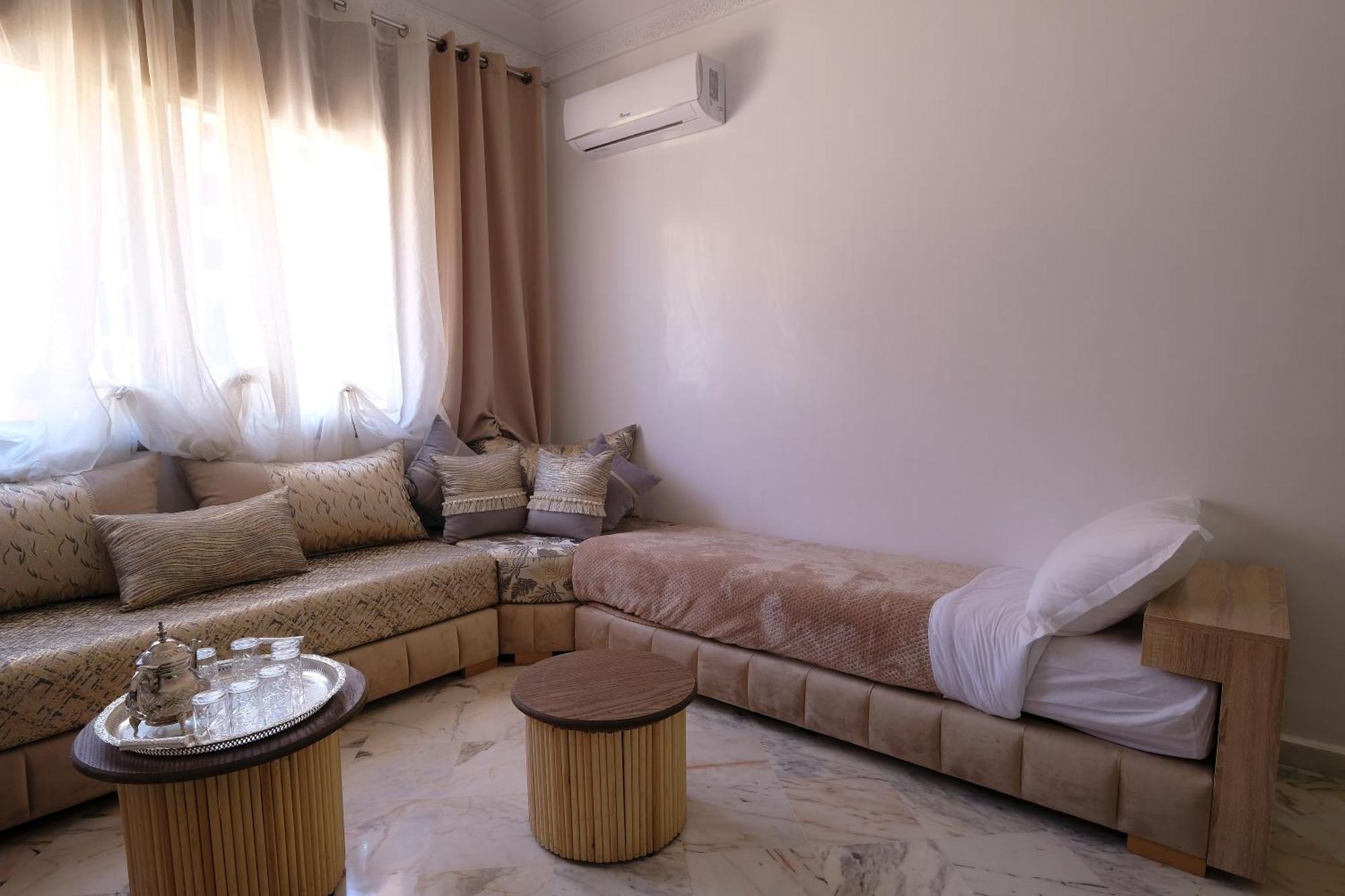 Neuf Bien Meuble Au Centre De Gueliz * Marrakesh