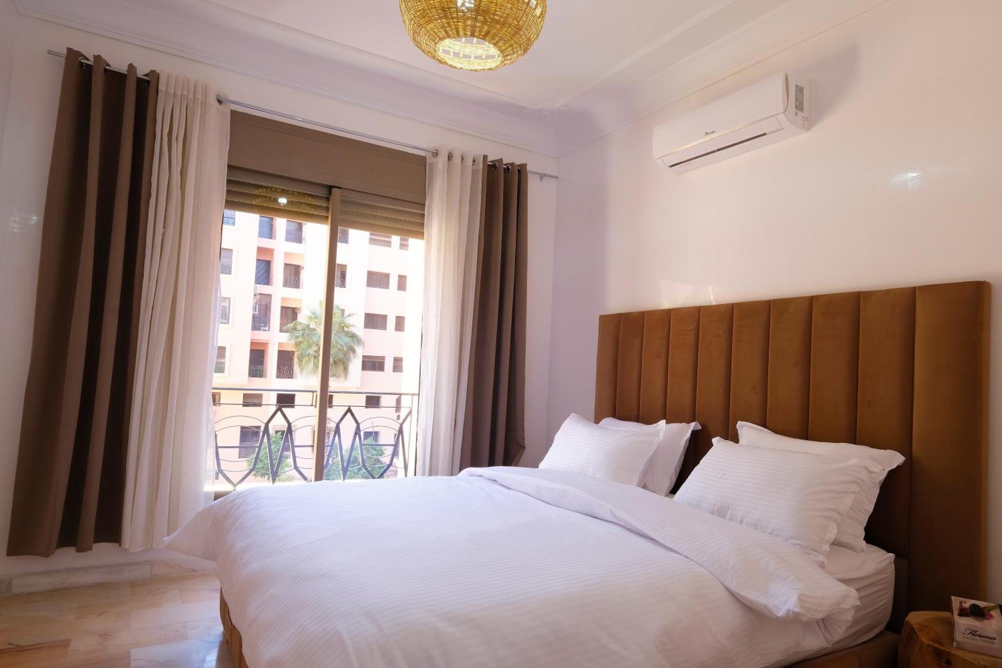 Neuf Bien Meuble Au Centre De Gueliz Marrakesh